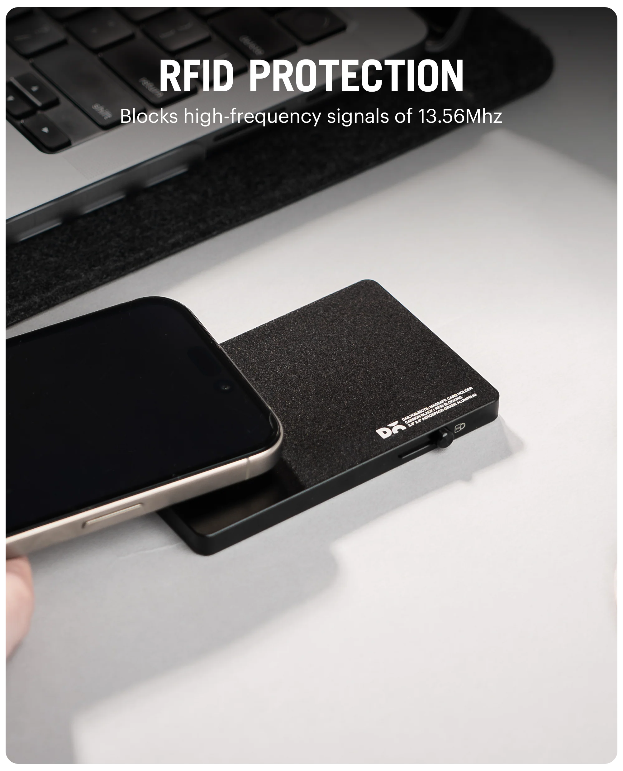 Analog Slim RFID MagSafe Card Wallet - Image 21