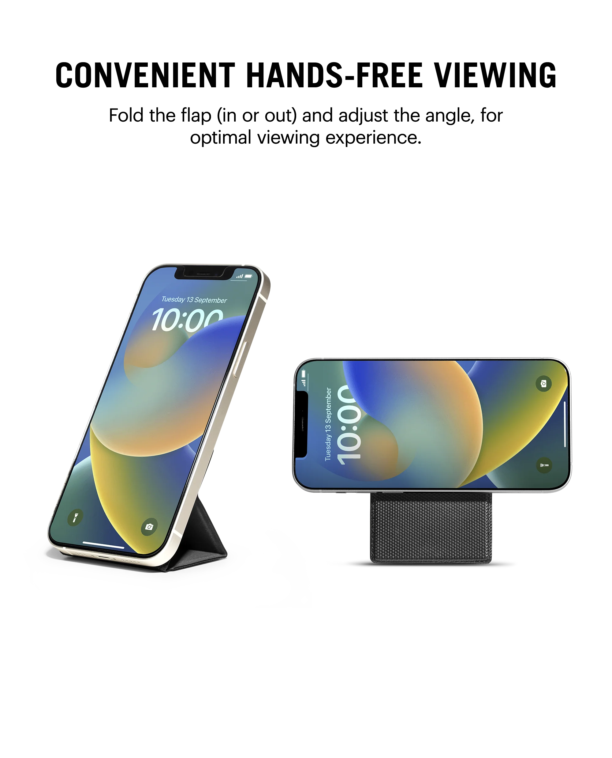 Angle MagSafe Wallet Stand - Image 5