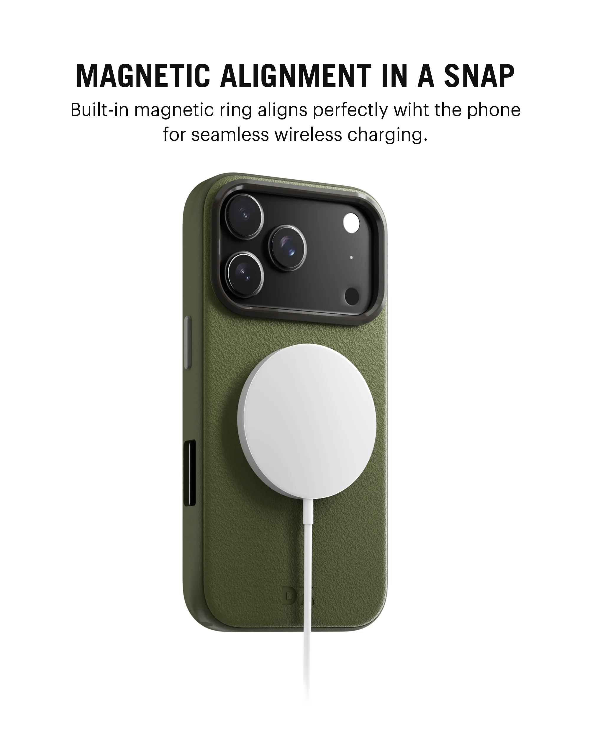 Leatherite MagSafe Phone Case Cover for iPhone 17 Pro - Image 29