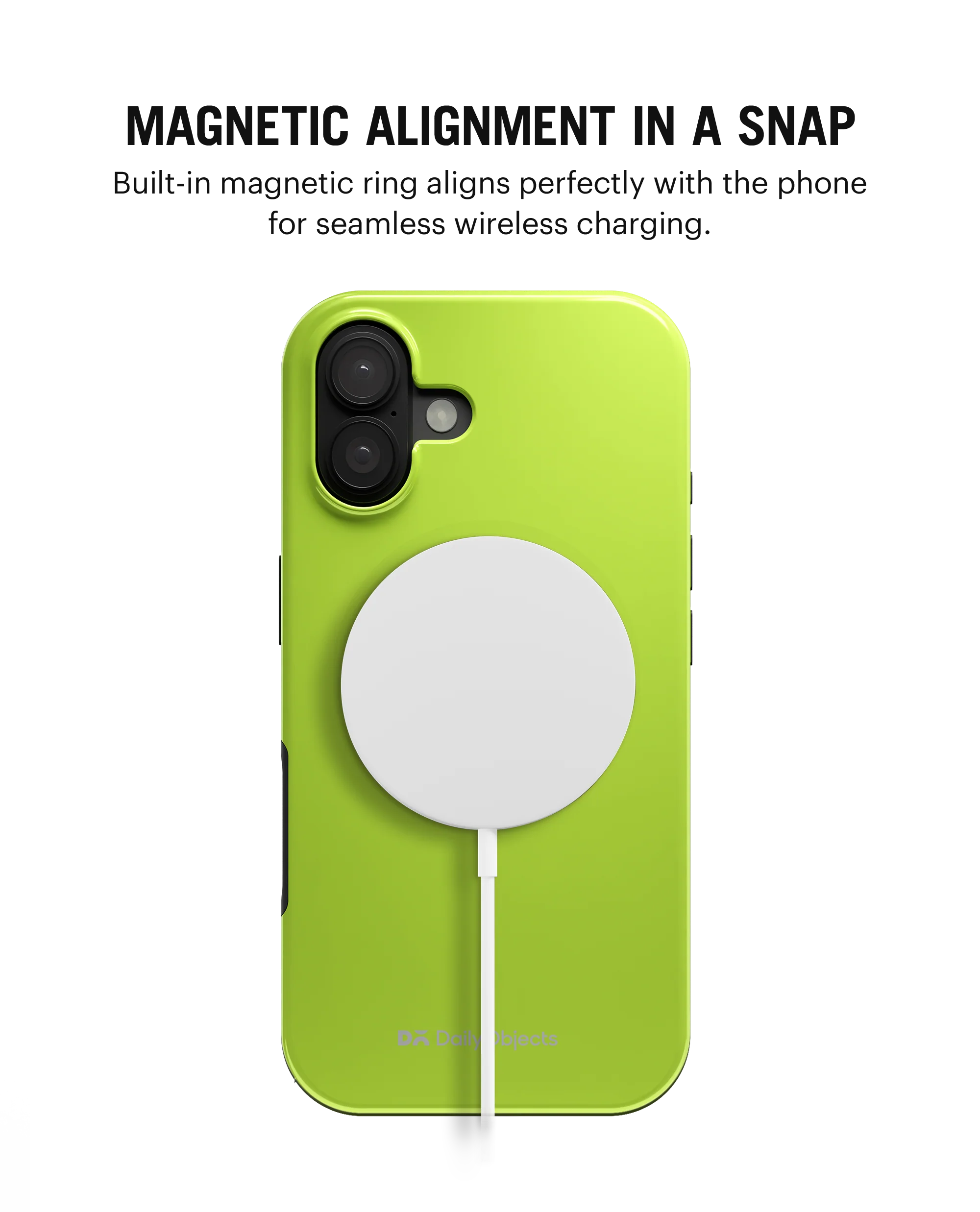 Enamel Bumper MagSafe iPhone 16 Plus Case - Image 15