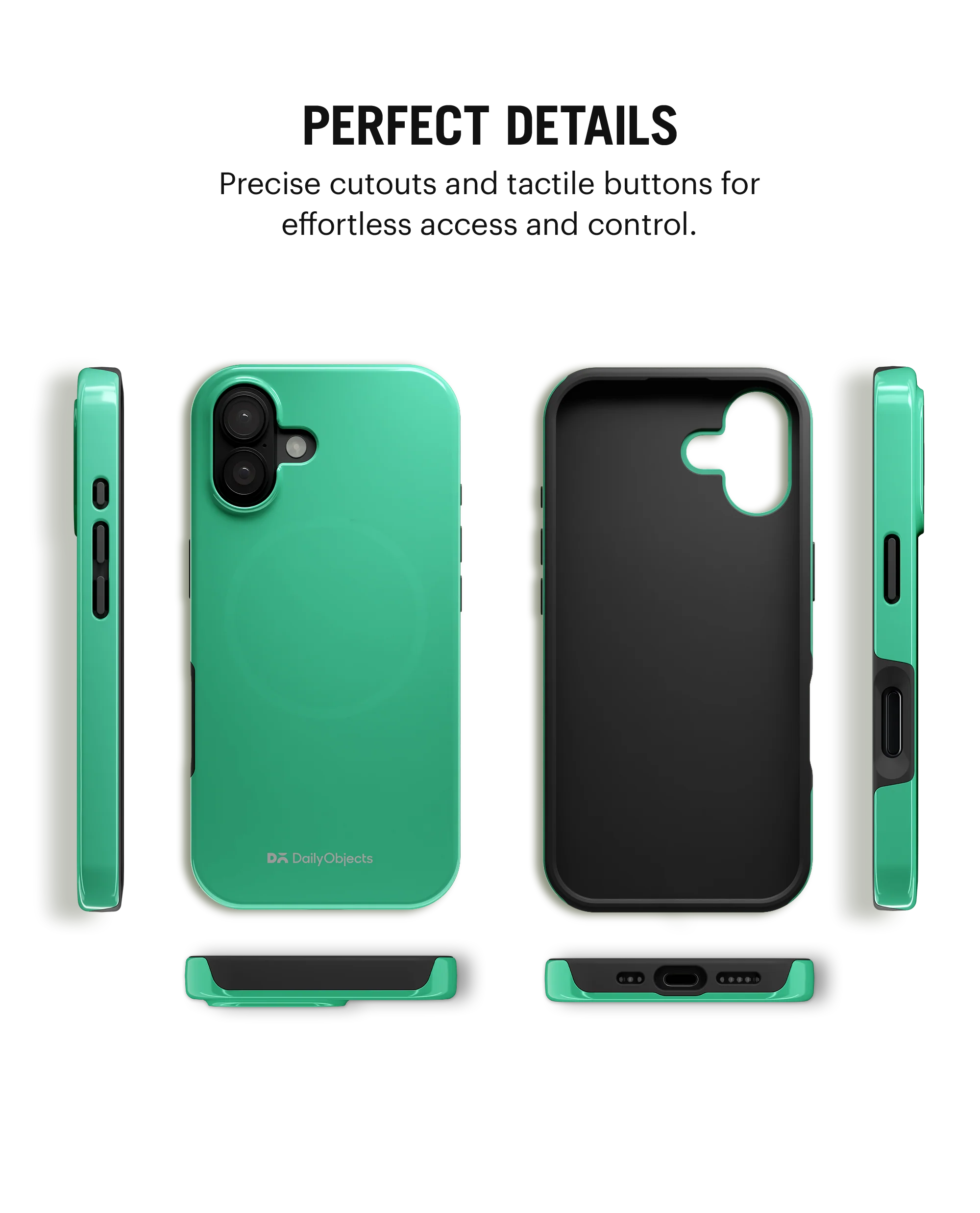 Enamel Bumper MagSafe iPhone 16 Plus Case - Image 28