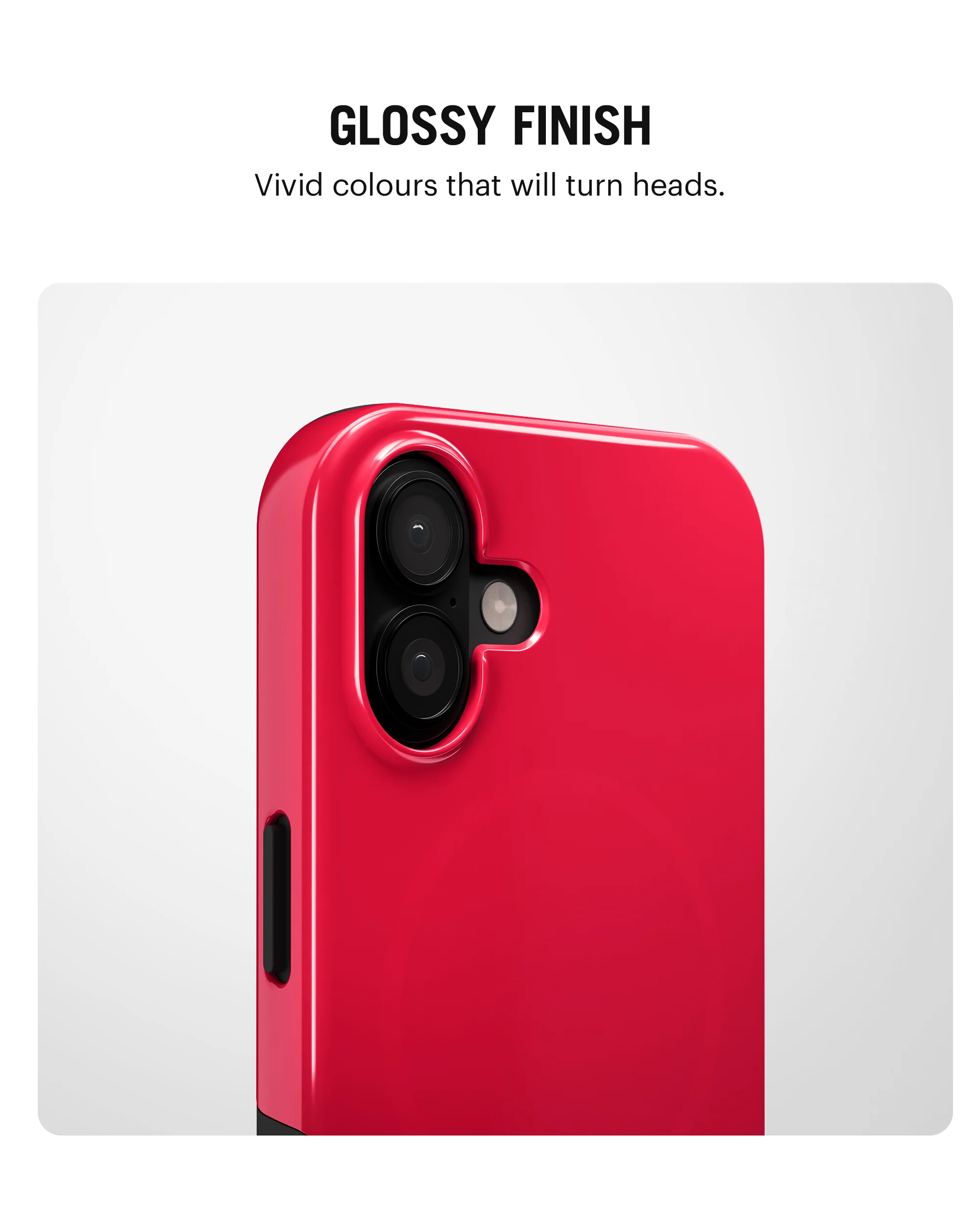 Enamel Bumper MagSafe iPhone 16 Plus Case - Image 43