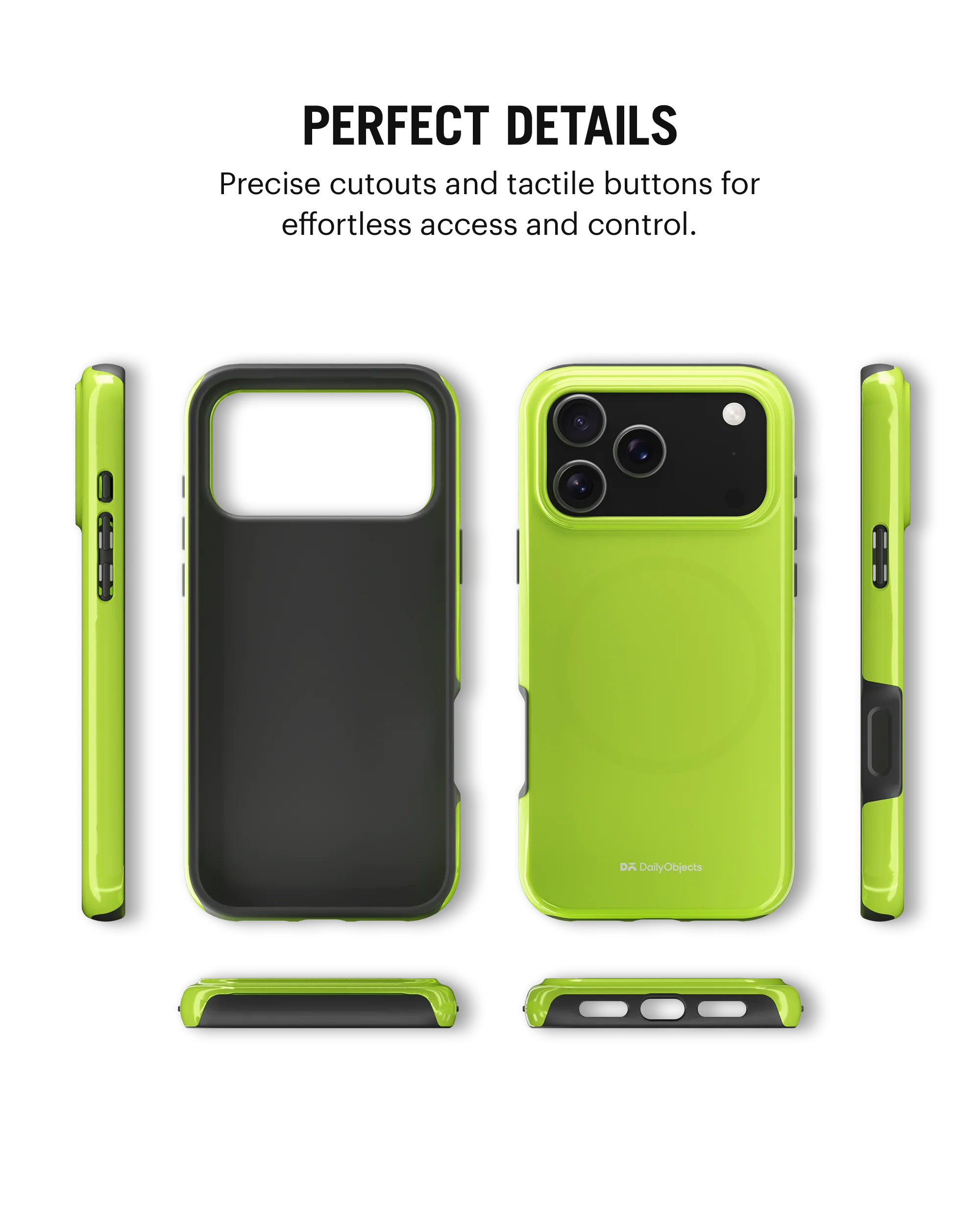 Enamel Bumper MagSafe iPhone 17 Pro Max Case - Image 23