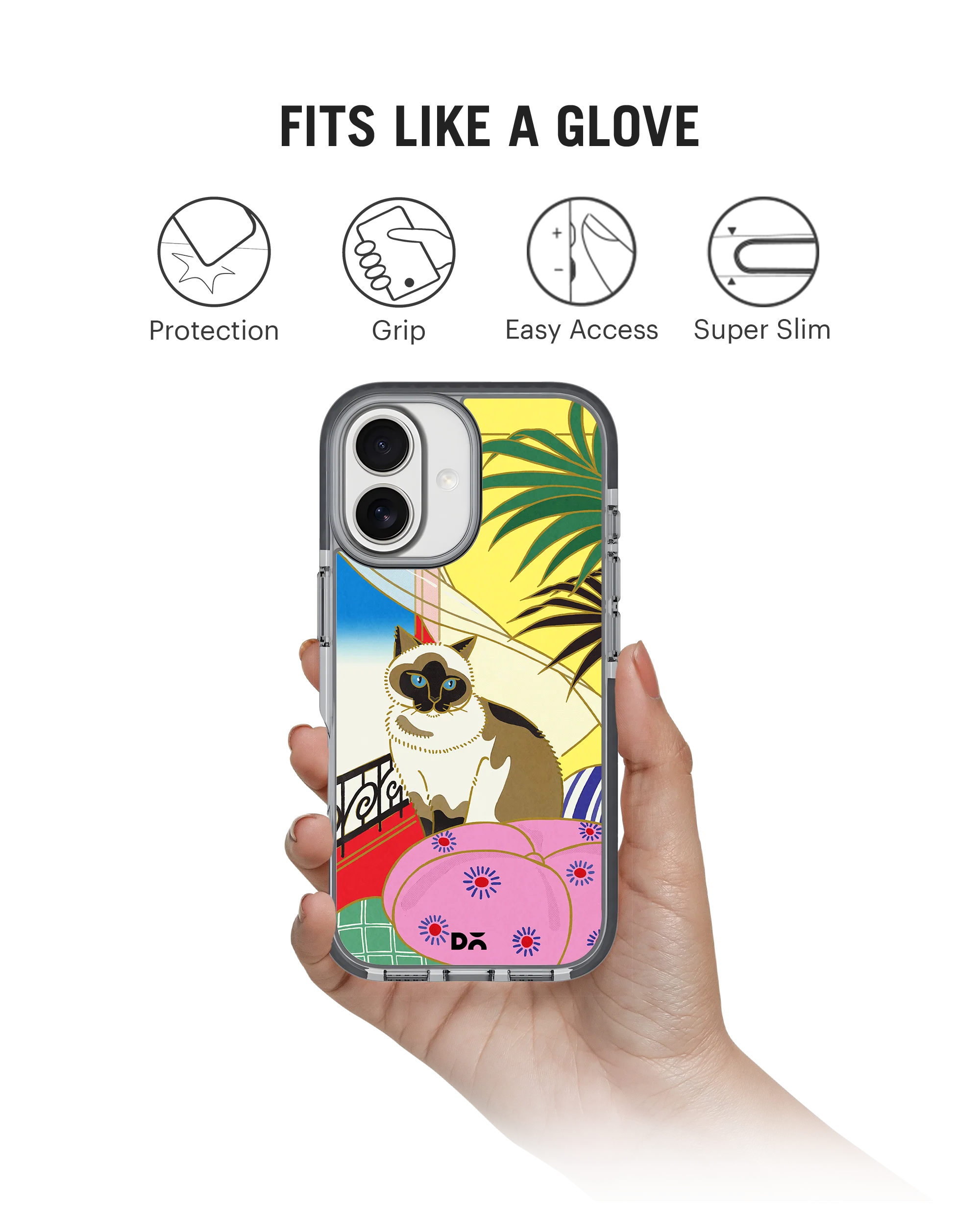 Breezing Through Stride 2.0 MagSafe Case Cover For iPhone 17 - Image 2