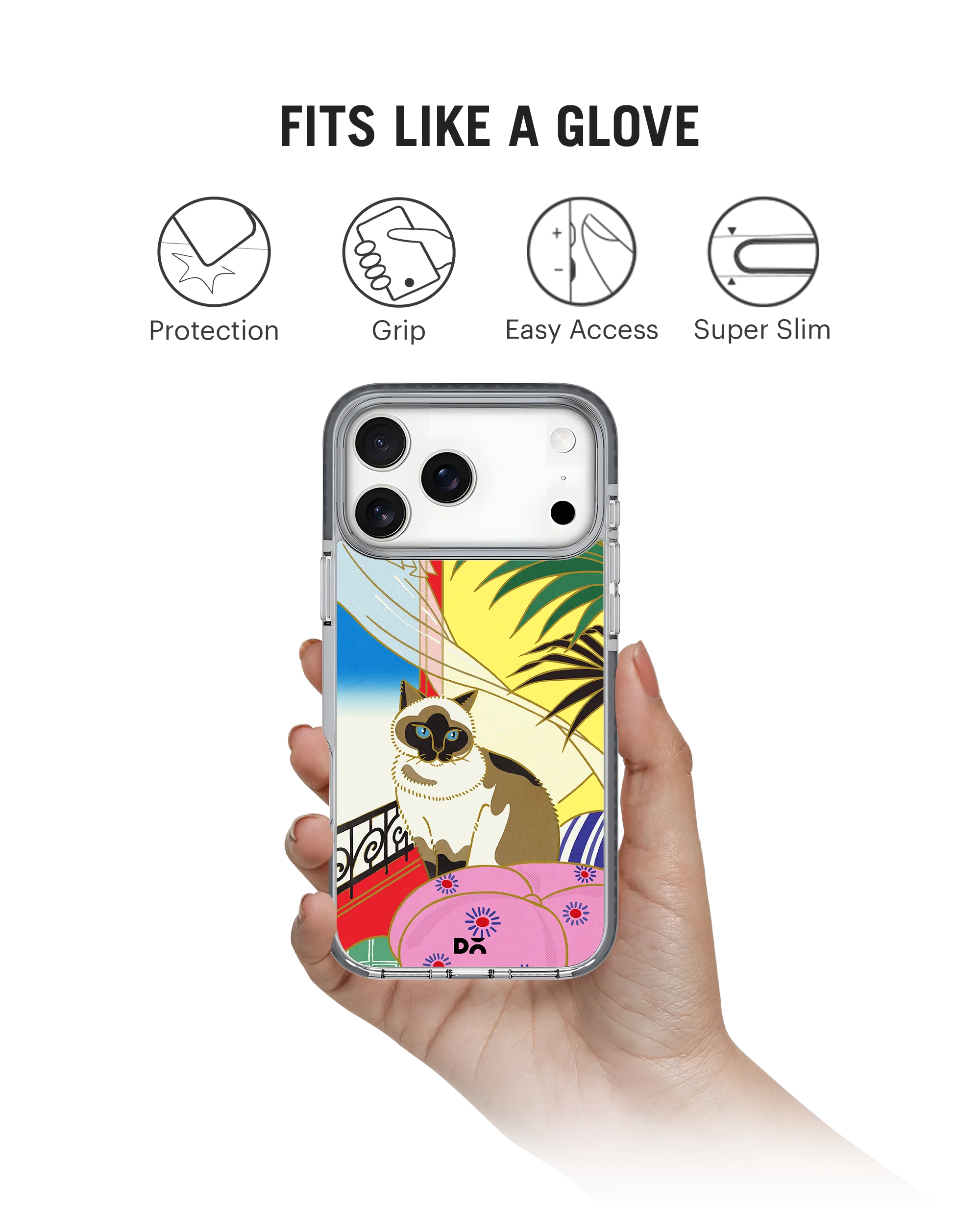 Breezing Through Stride 2.0 MagSafe Case Cover For iPhone 17 Pro - Image 2