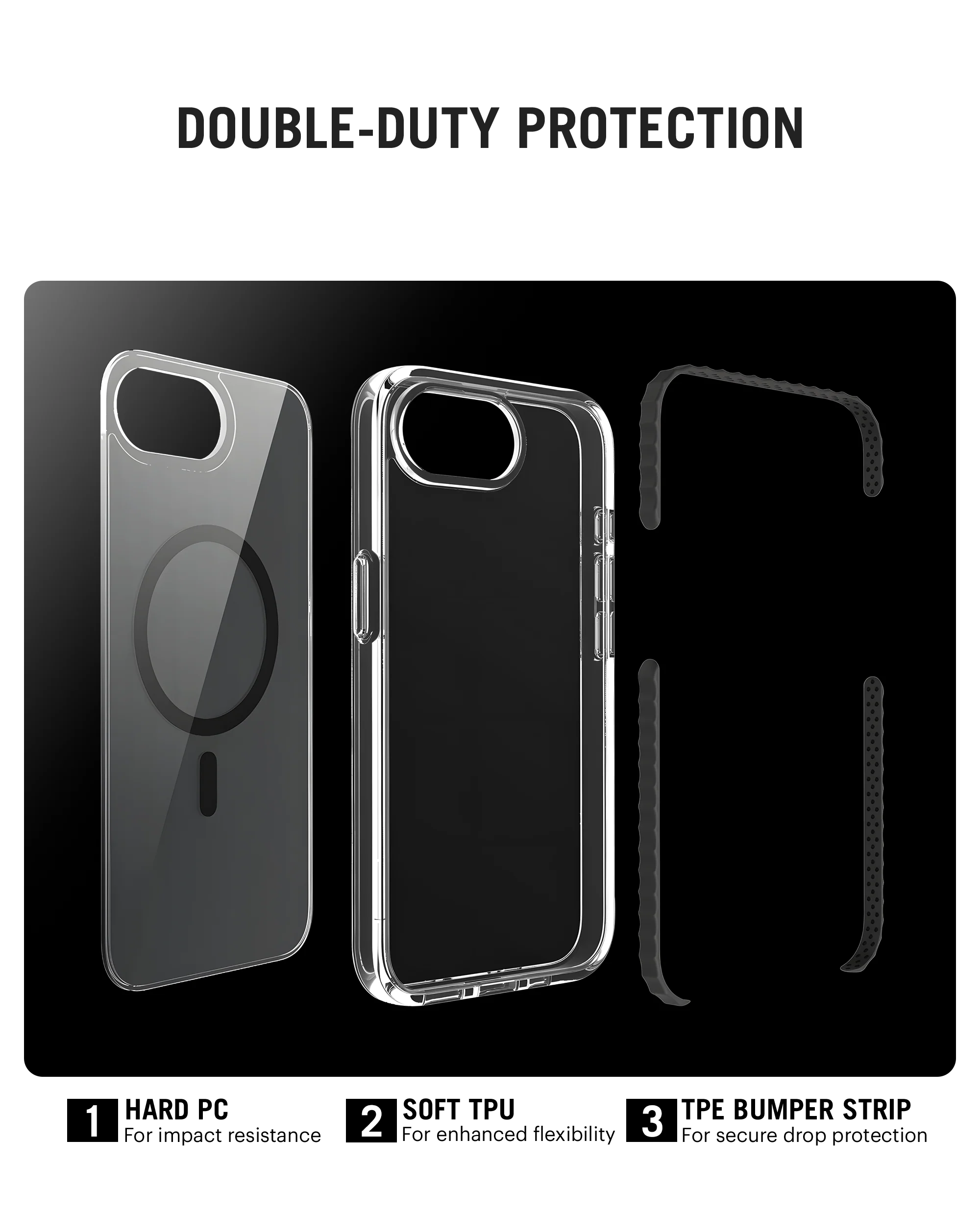 Breezing Through Stride 2.0 MagSafe Case Cover For iPhone 17e - Image 7