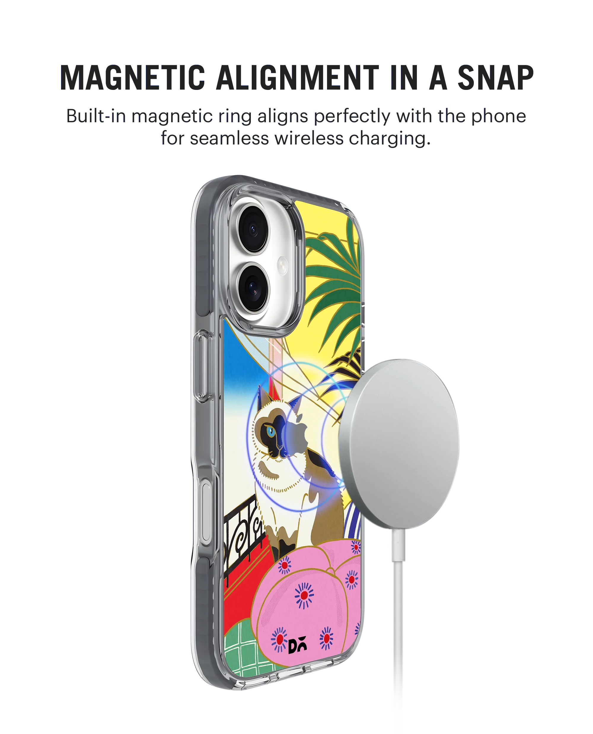 Breezing Through Stride 3.0 MagSafe Case Cover For iPhone 16 - Image 3