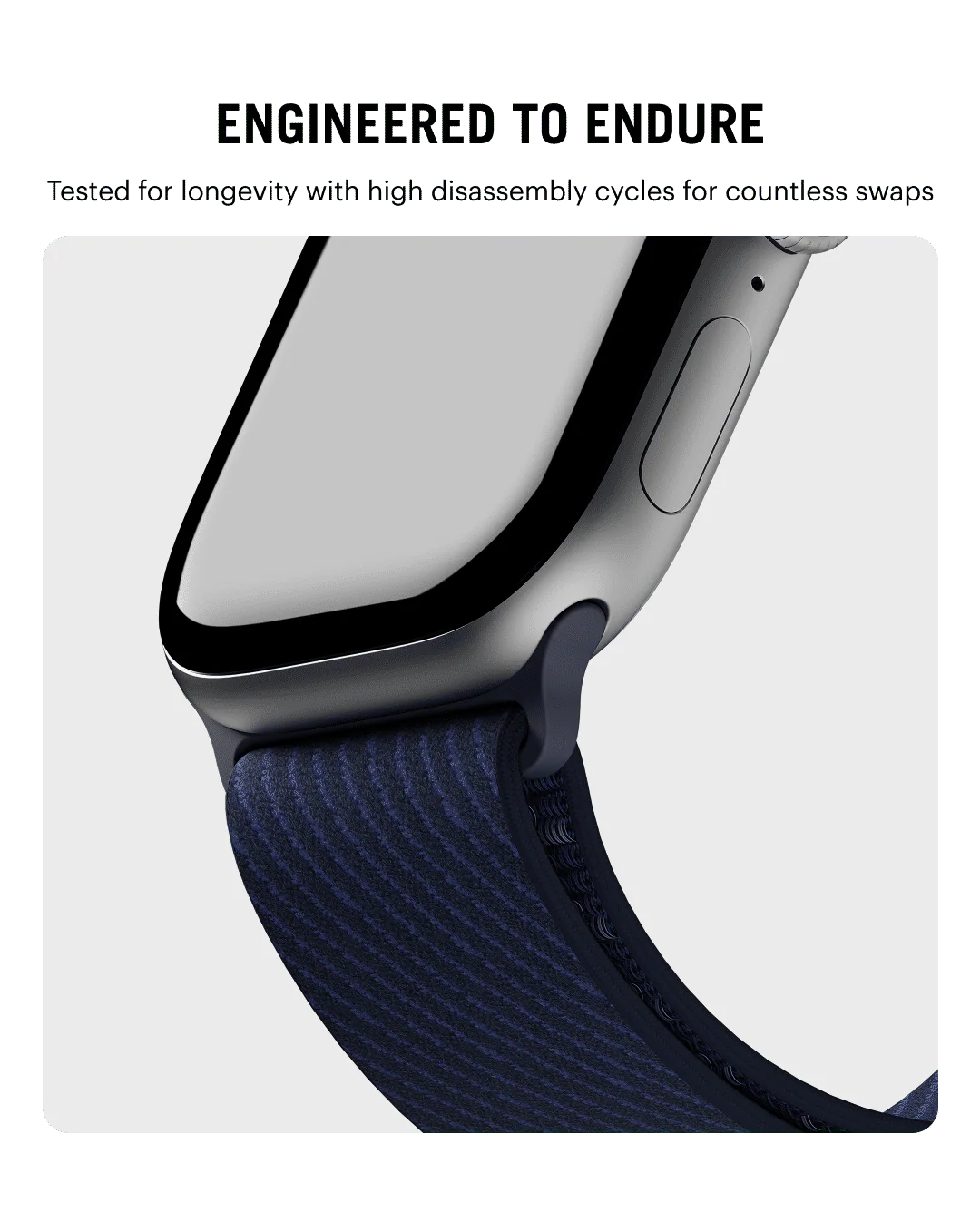 Track Nylon Apple Watch Band - Image 107