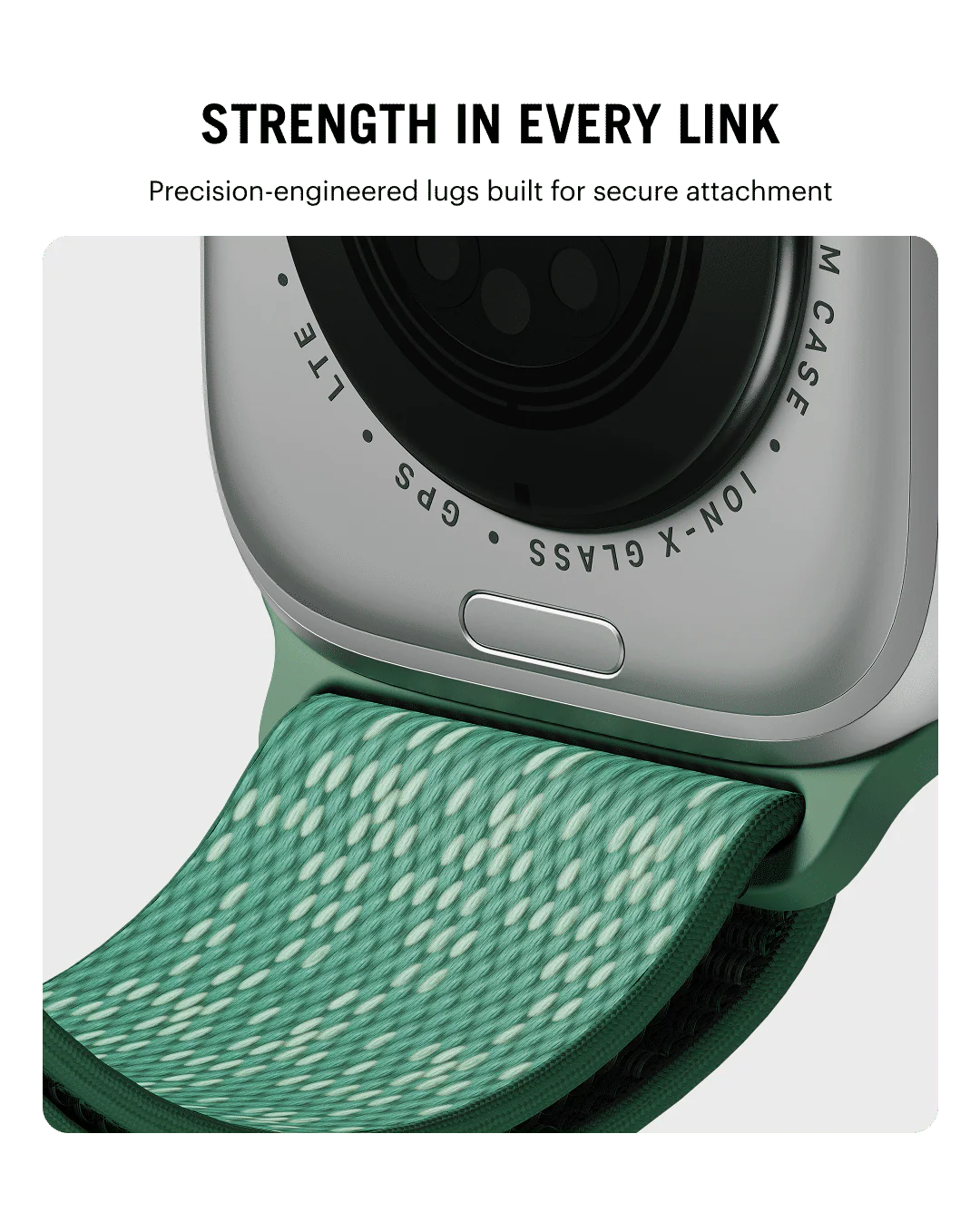 Track Nylon Apple Watch Band - Image 115