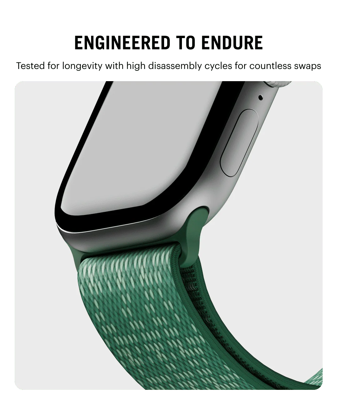 Track Nylon Apple Watch Band - Image 120