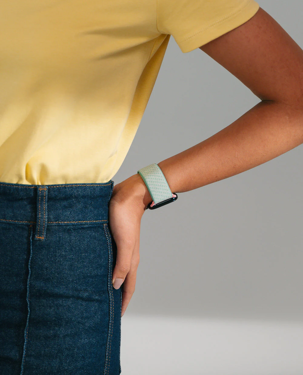 Track Nylon Apple Watch Band - Image 149