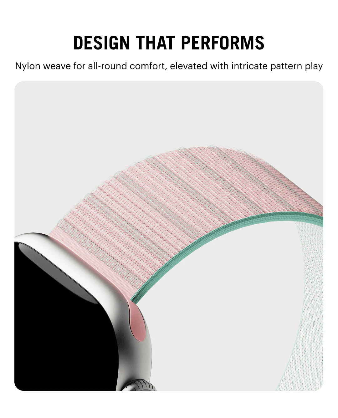 Track Nylon Apple Watch Band - Image 152