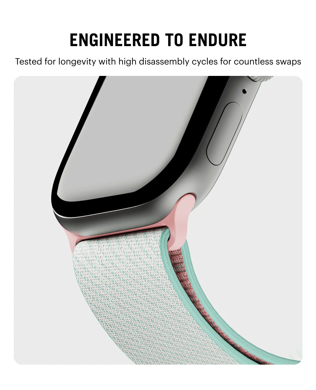 Track Nylon Apple Watch Band - Image 159