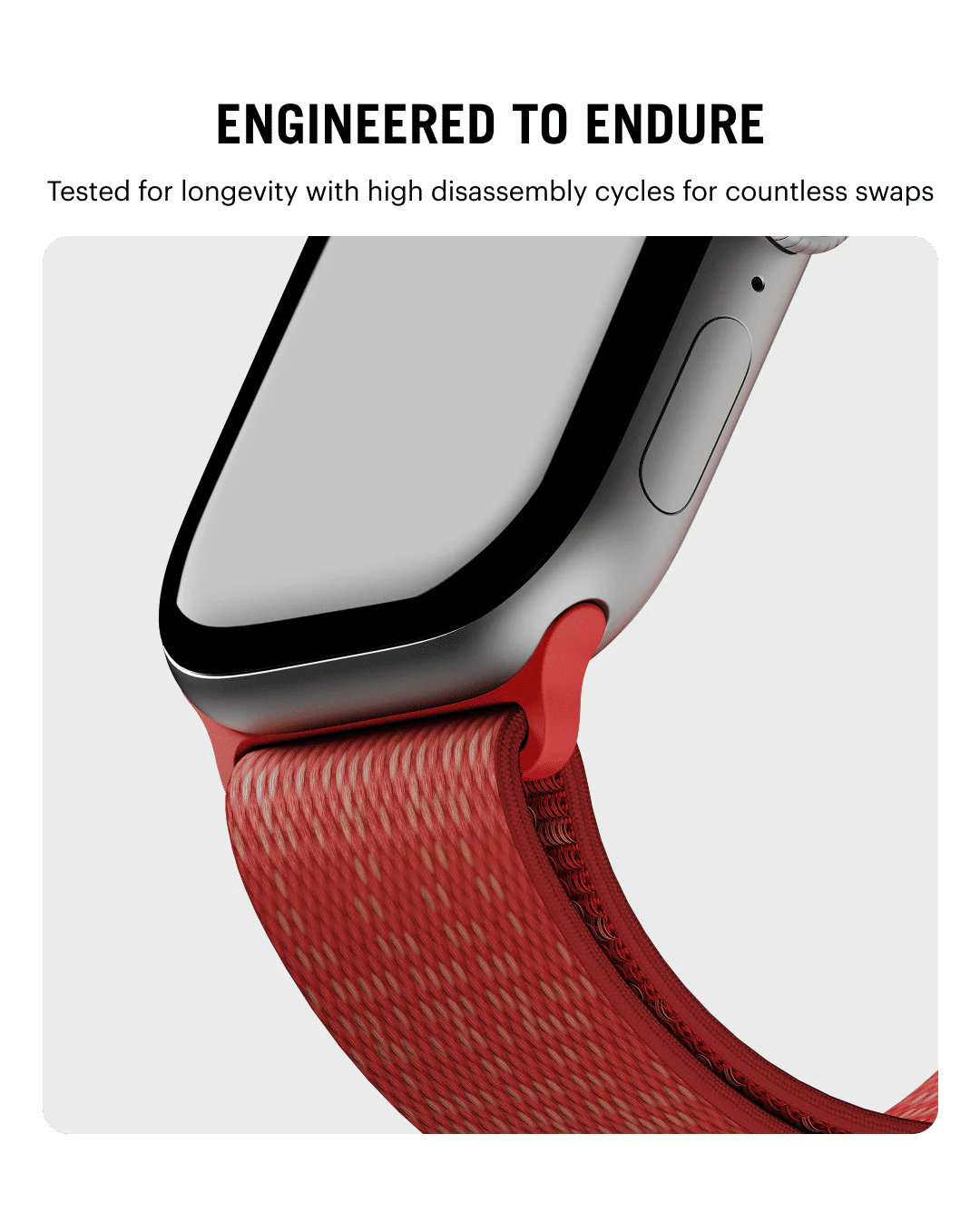 Track Nylon Apple Watch Band - Image 172