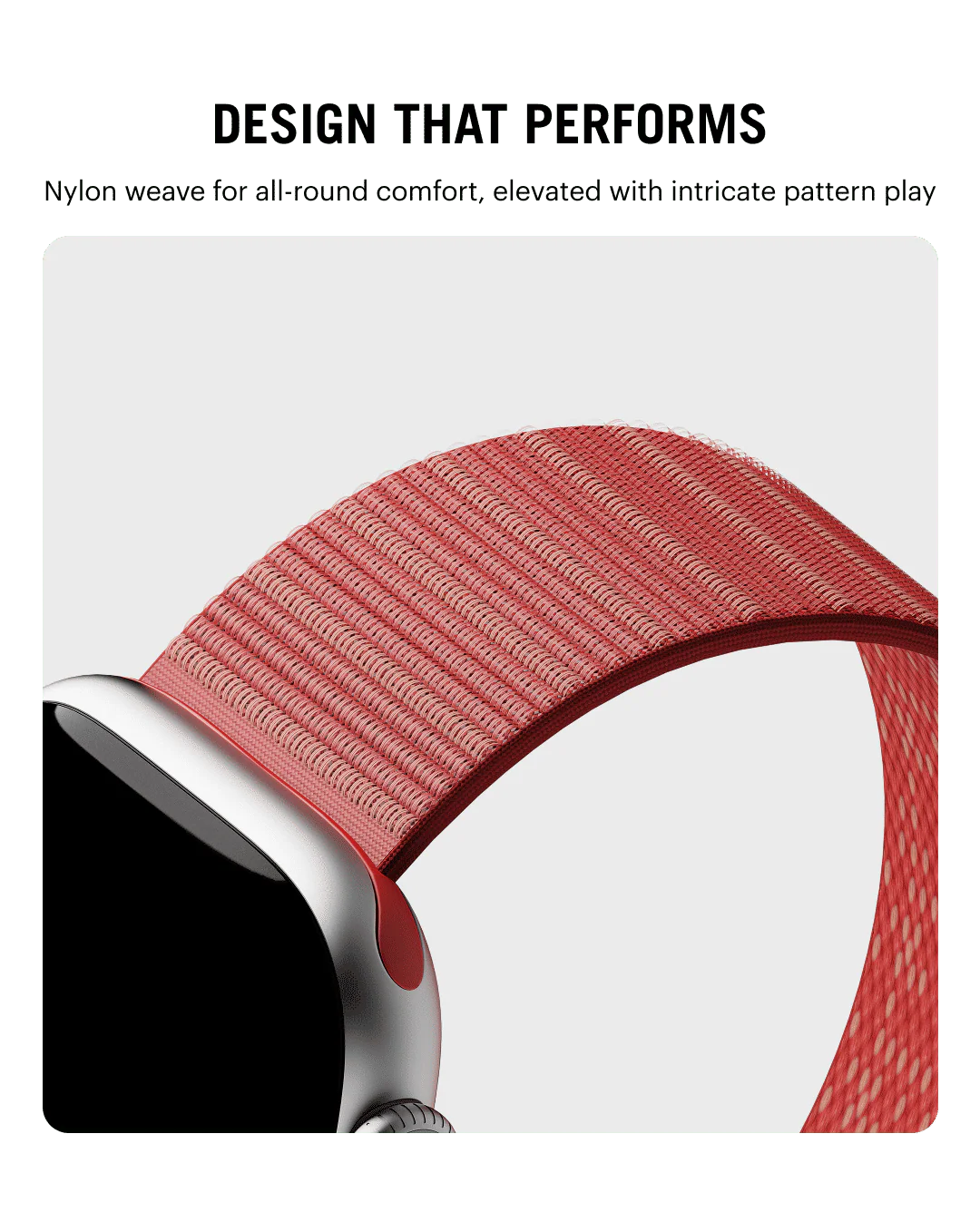 Track Nylon Apple Watch Band - Image 178