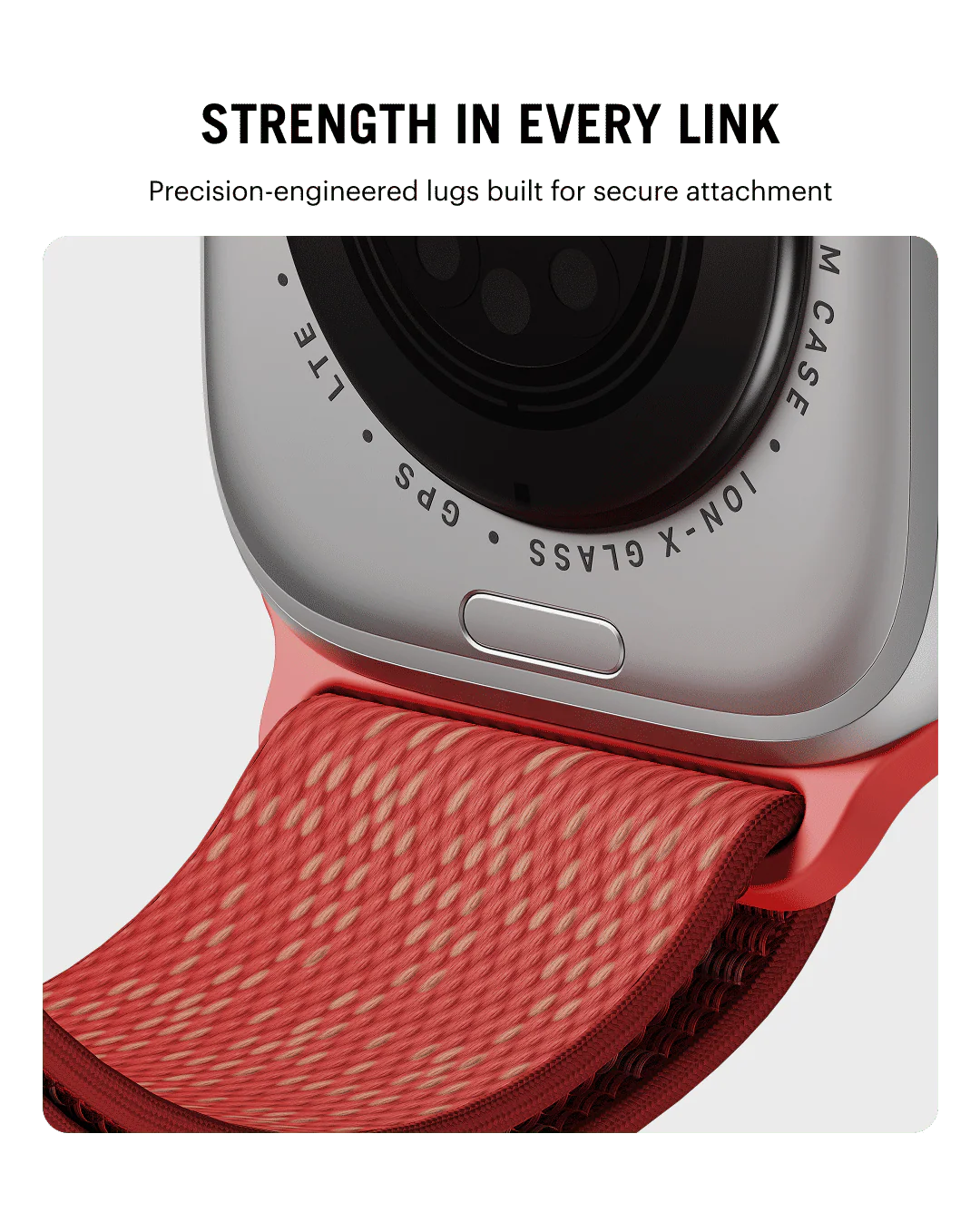 Track Nylon Apple Watch Band - Image 180