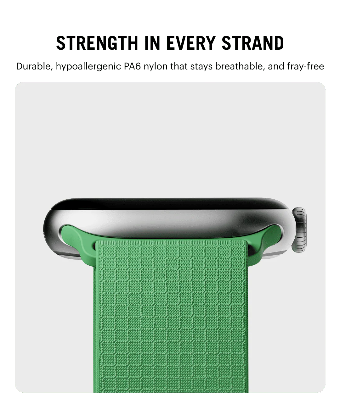 Track Nylon Apple Watch Band - Image 196