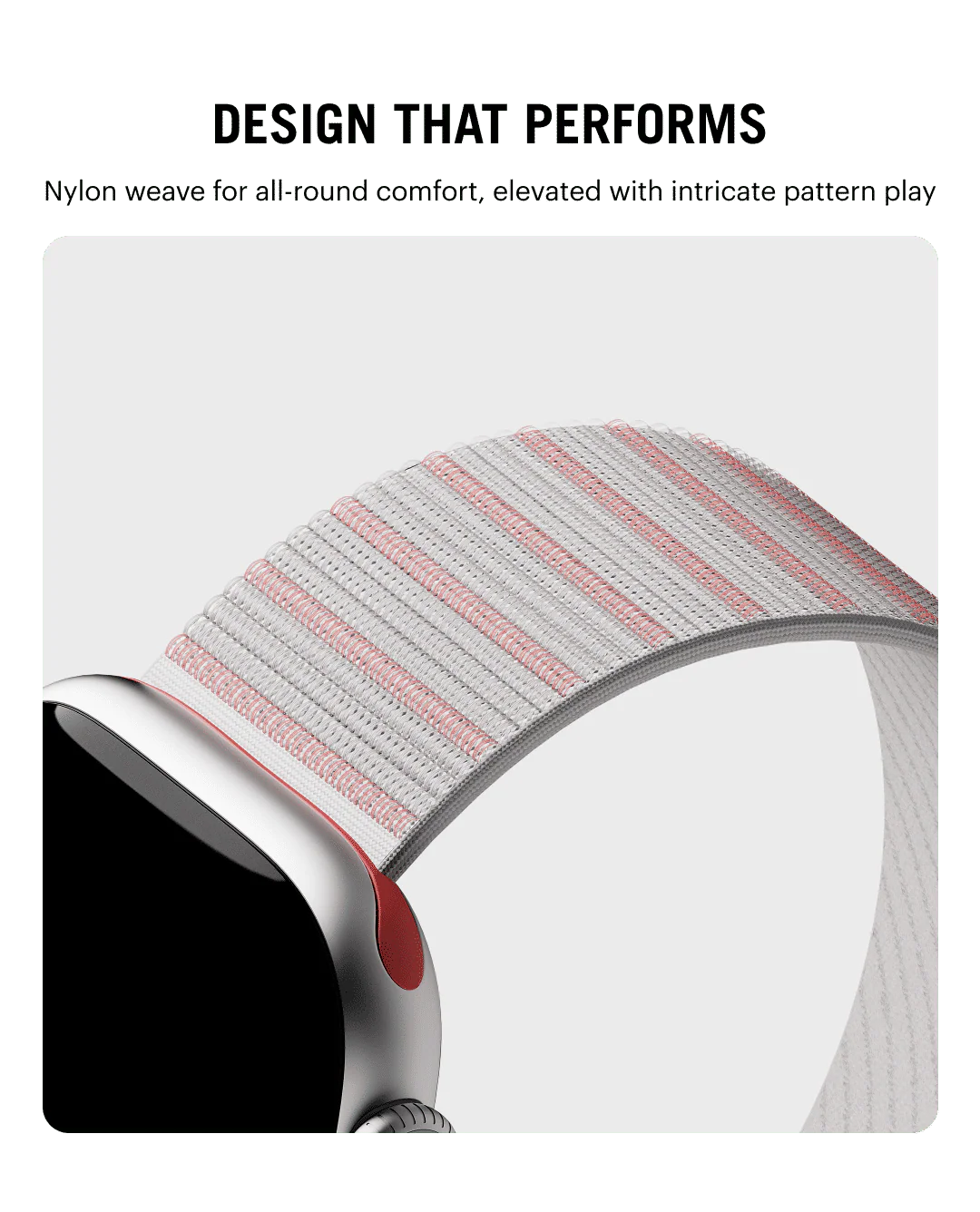 Track Nylon Apple Watch Band - Image 217