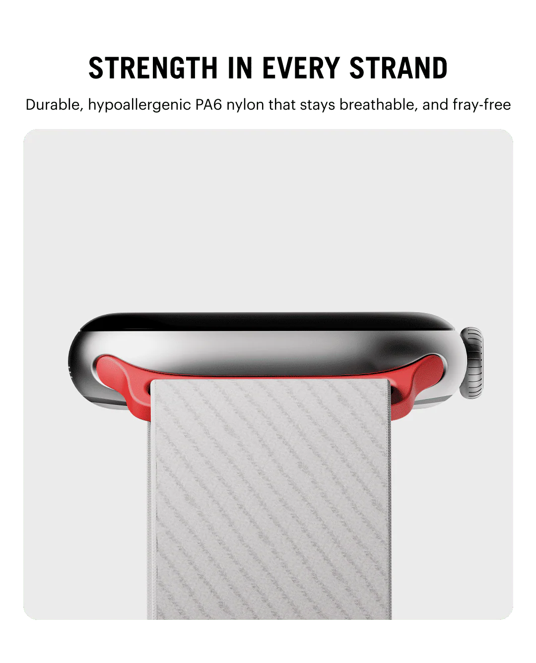 Track Nylon Apple Watch Band - Image 222