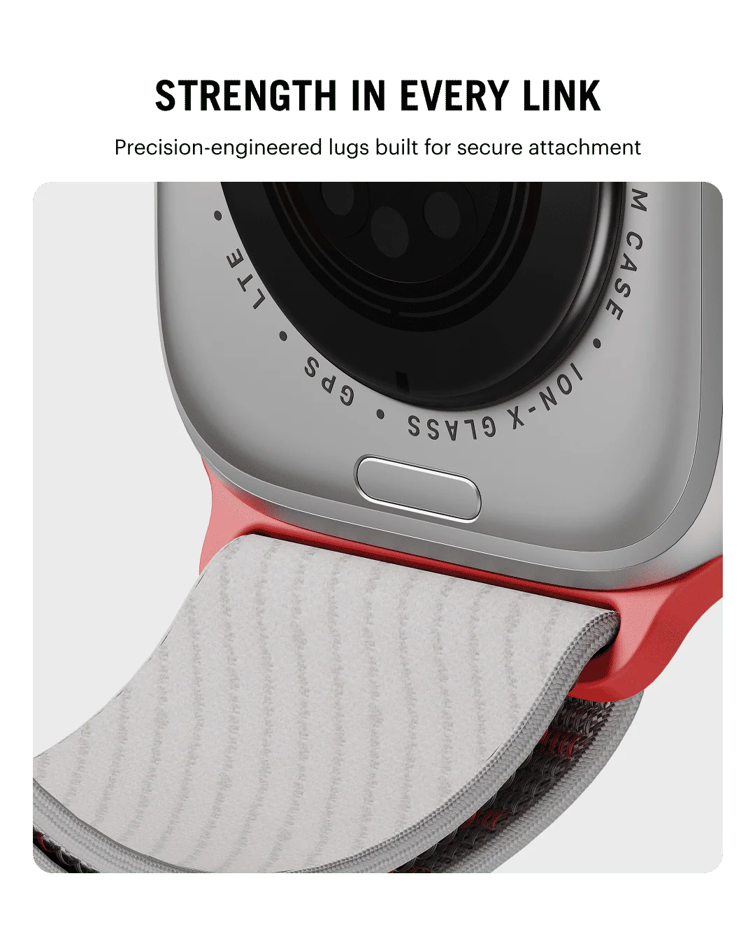Track Nylon Apple Watch Band - Image 232