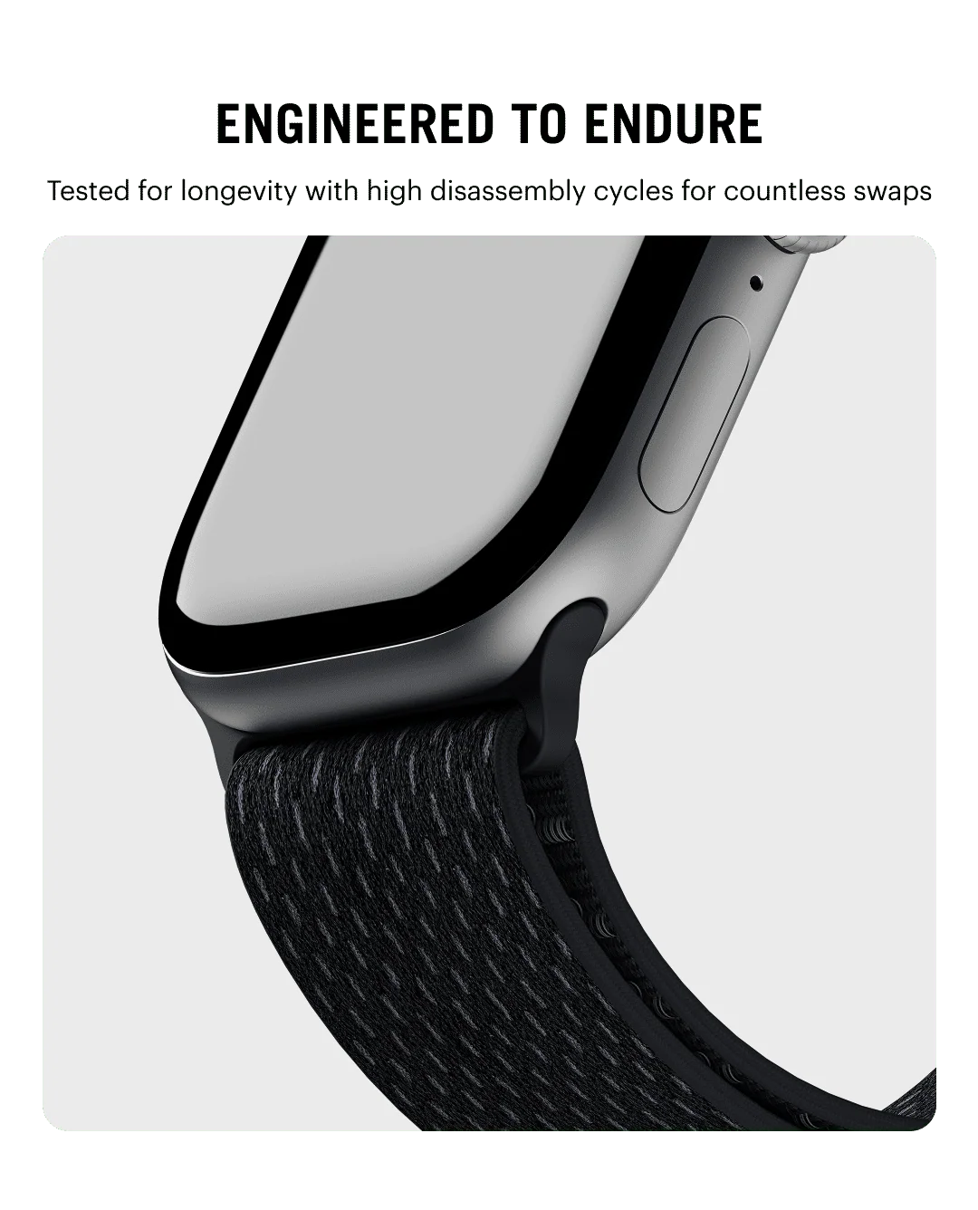 Track Nylon Apple Watch Band - Image 68