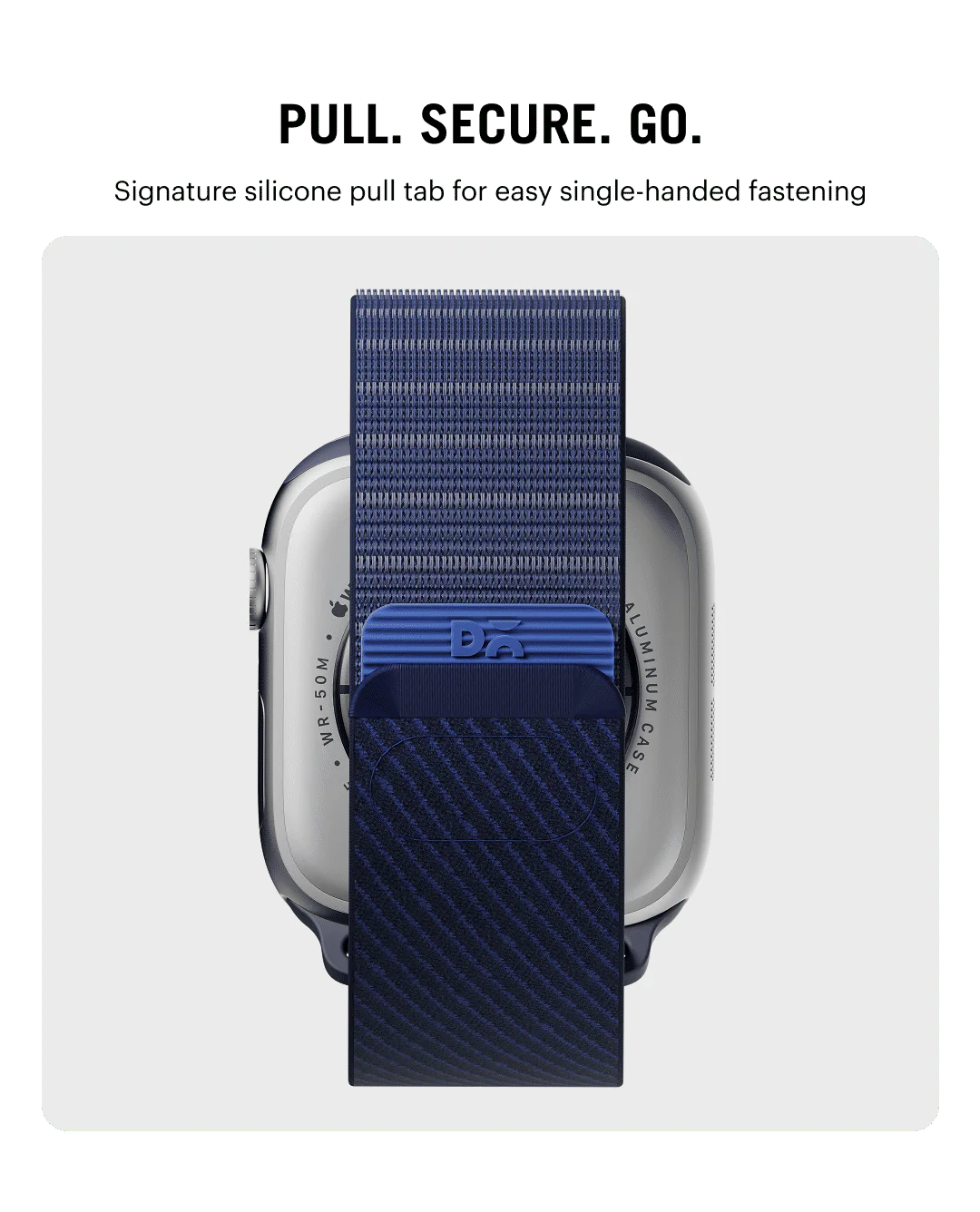 Track Nylon Apple Watch Band - Image 90