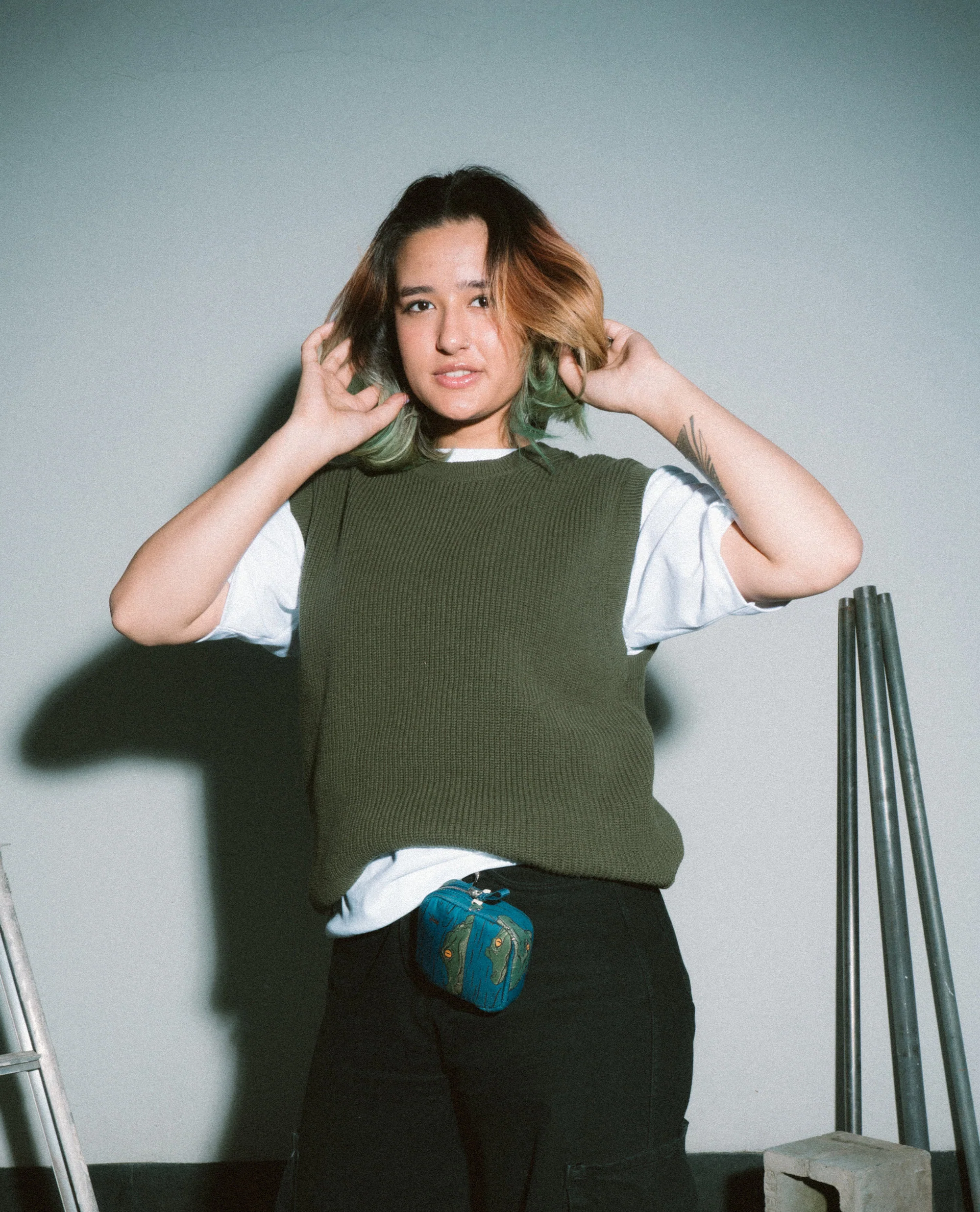 Carbon Black Easy Square Pouch - Image 10