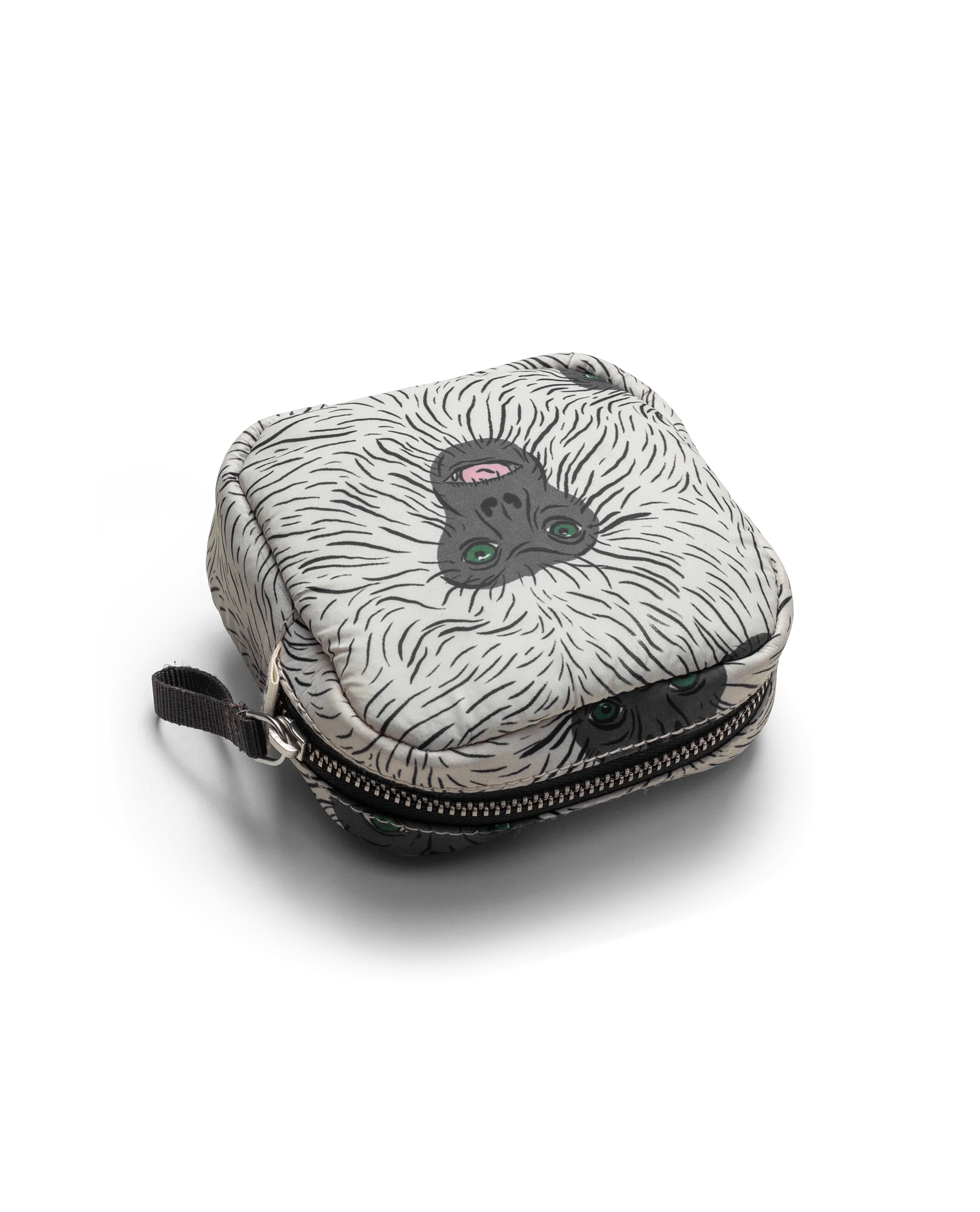 Carbon Black Easy Square Pouch - Image 18