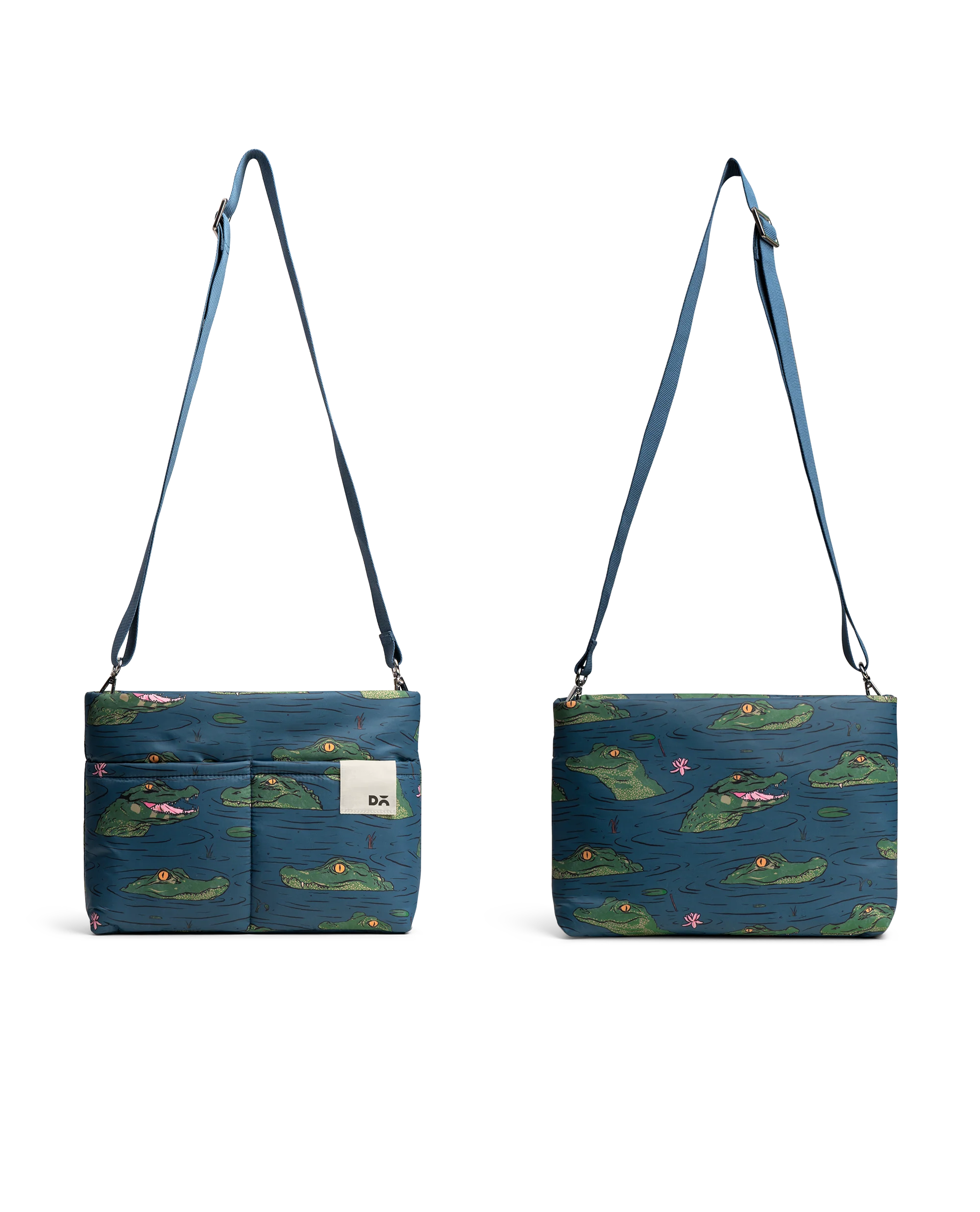Carbon Black Retreat Crossbody Bag - Image 13