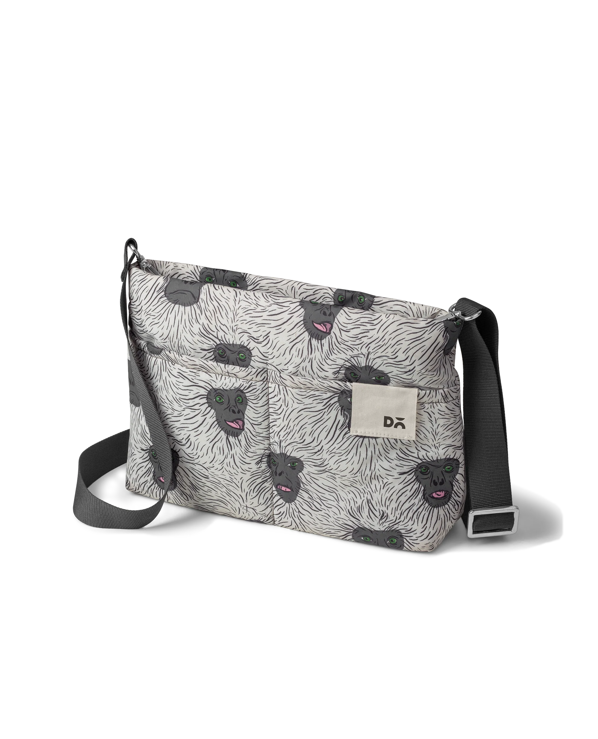 Carbon Black Retreat Crossbody Bag - Image 22