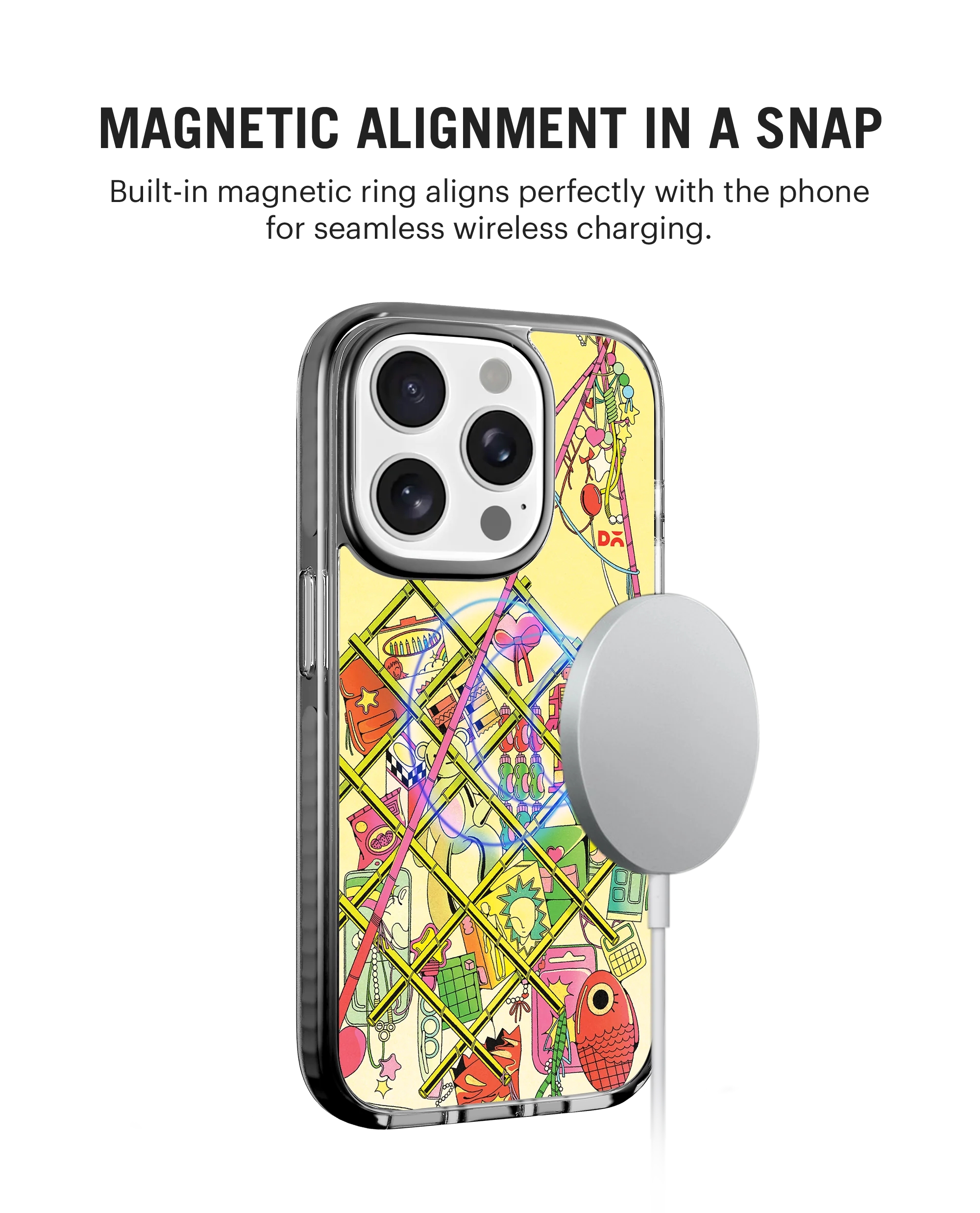 DailyObjects Fiesta Stride 3.0 MagSafe Case Cover For iPhone 15 Pro - Image 3
