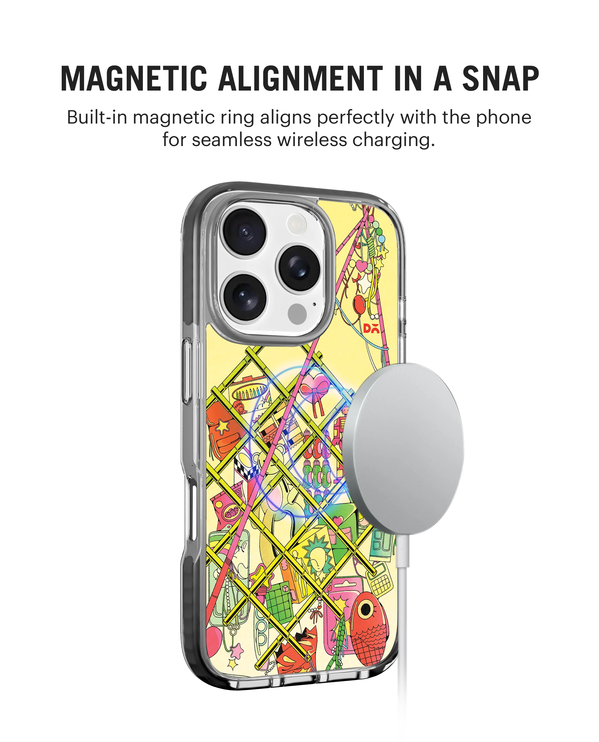 DailyObjects Fiesta Stride 3.0 MagSafe Case Cover For iPhone 16 Pro - Image 3