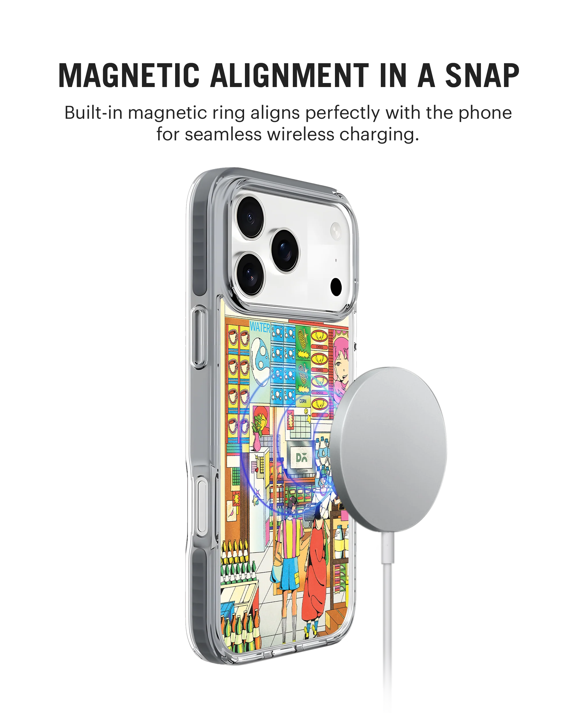 DailyObjects General Store Stride 2.0 MagSafe Case Cover For iPhone 17 Pro - Image 3