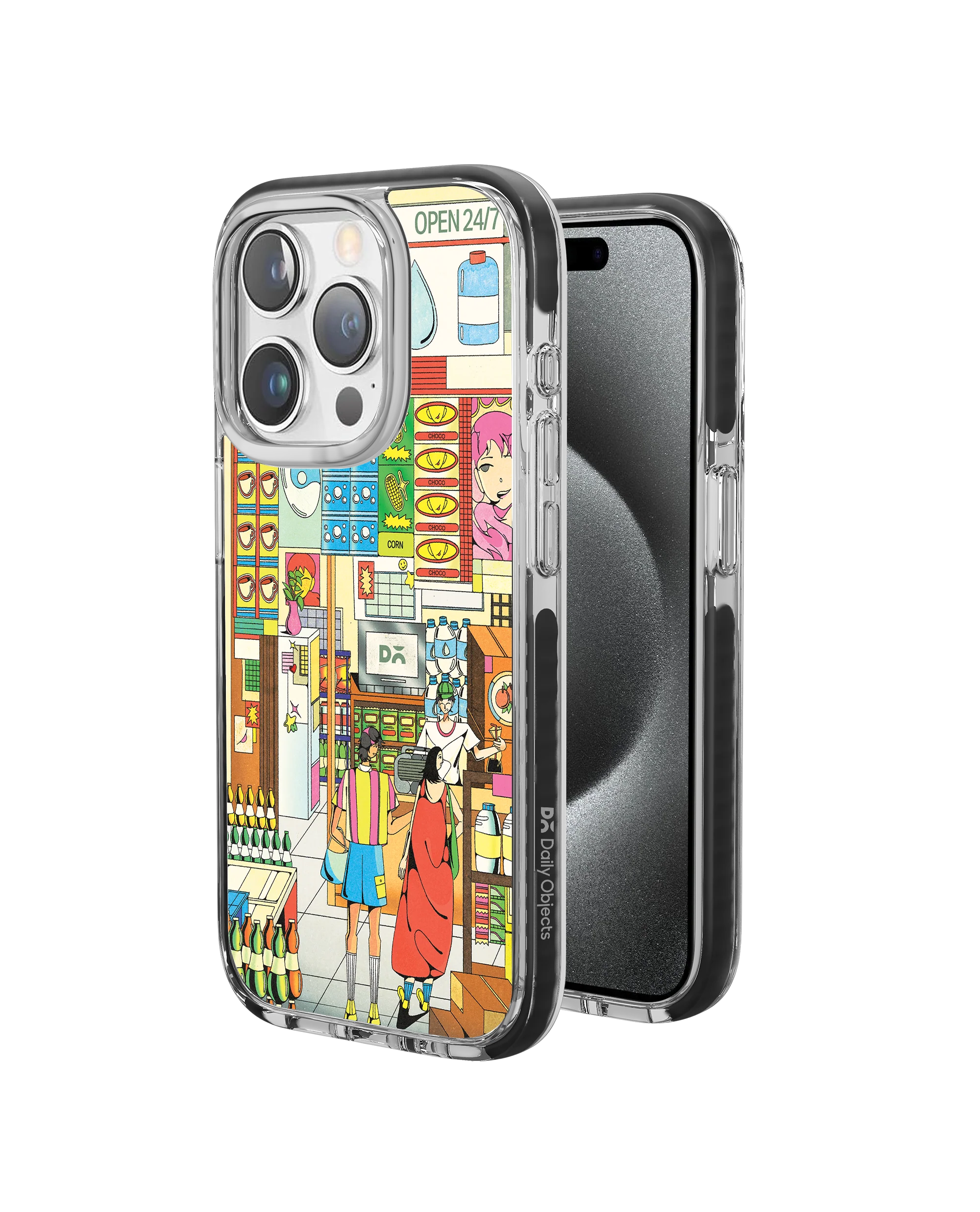 DailyObjects General Store Stride 3.0 MagSafe Case Cover For iPhone 15 Pro - Image 4