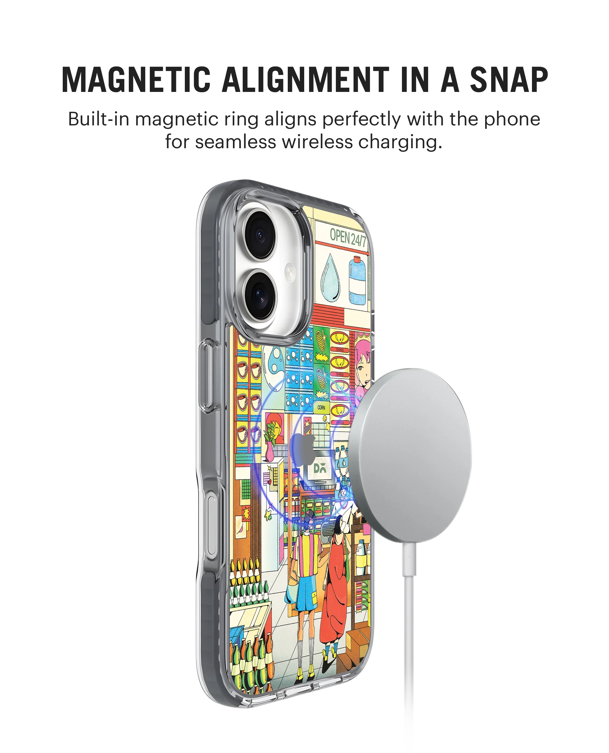 DailyObjects General Store Stride 3.0 MagSafe Case Cover For iPhone 16 - Image 3