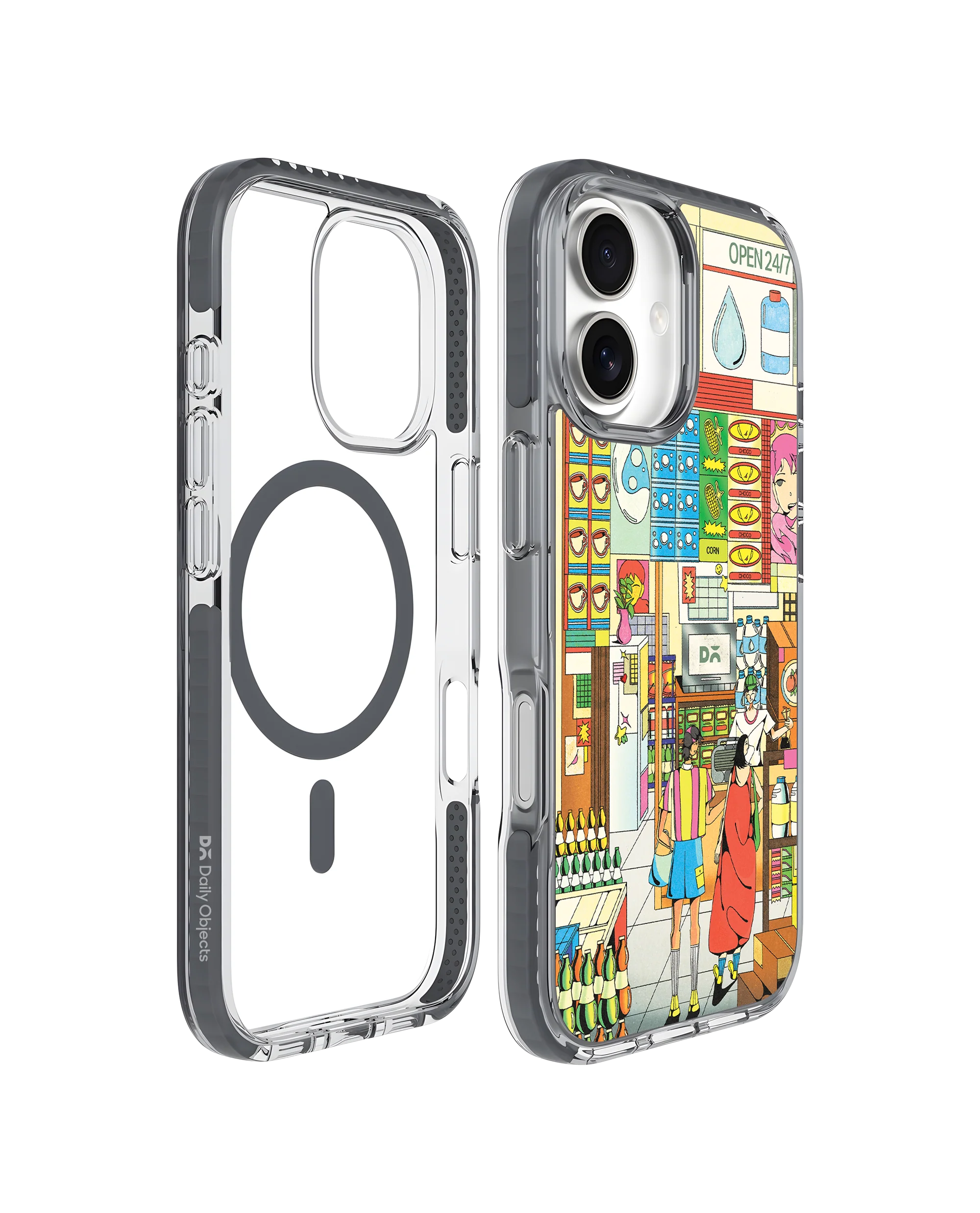 DailyObjects General Store Stride 3.0 MagSafe Case Cover For iPhone 16 Plus - Image 4