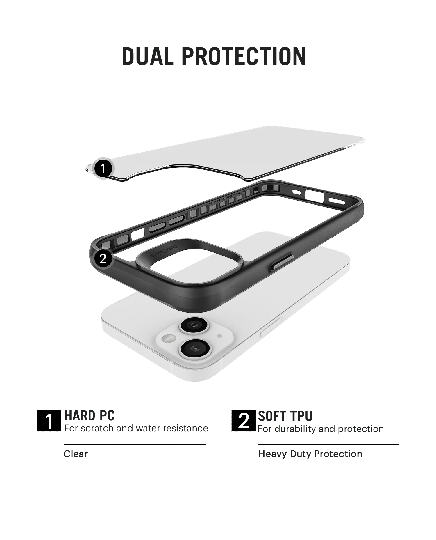 DailyObjects Hybrid Clear MagSafe Phone Case Cover For iPhone 15 - Image 5