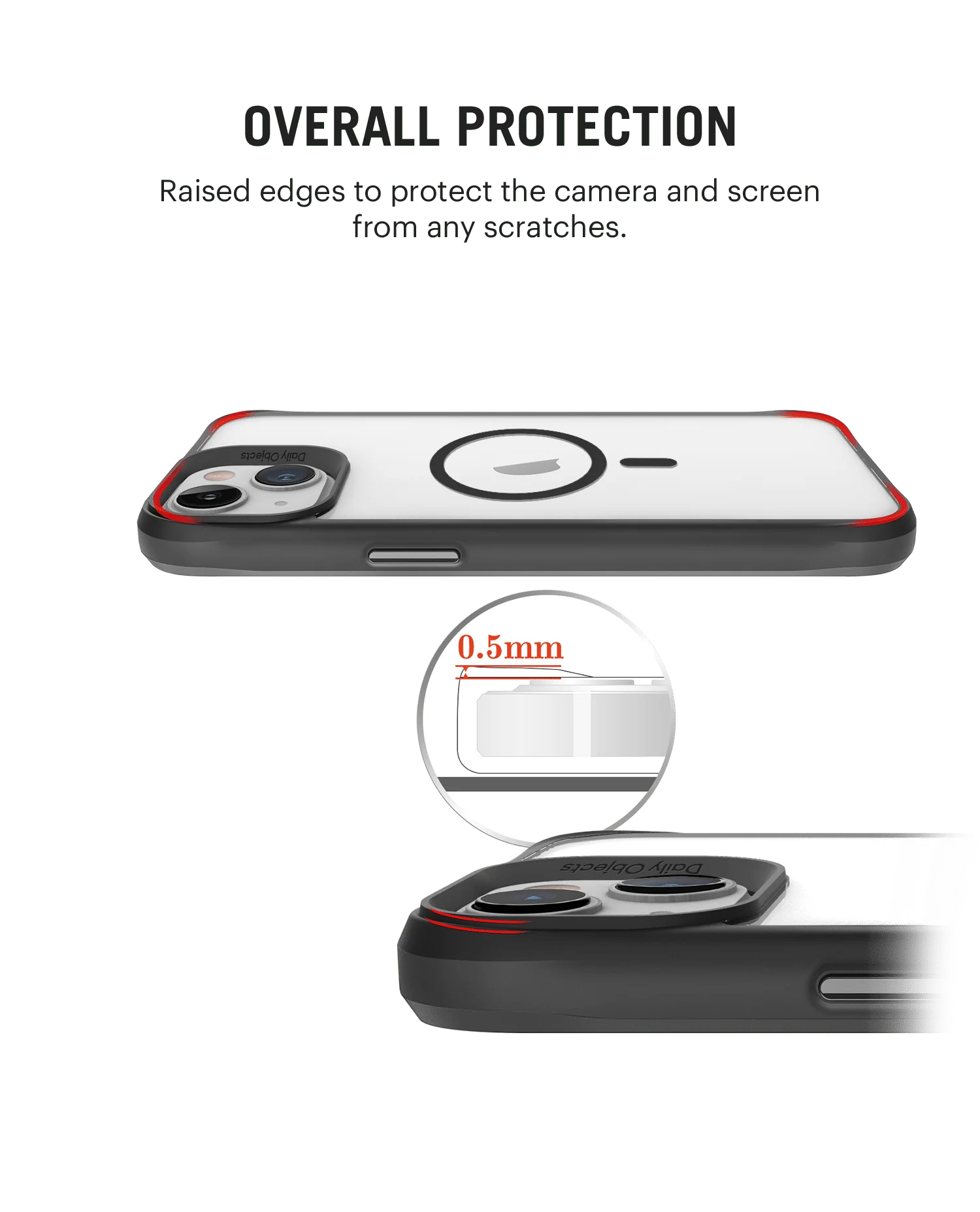 DailyObjects Hybrid Clear MagSafe Phone Case Cover For iPhone 15 - Image 6