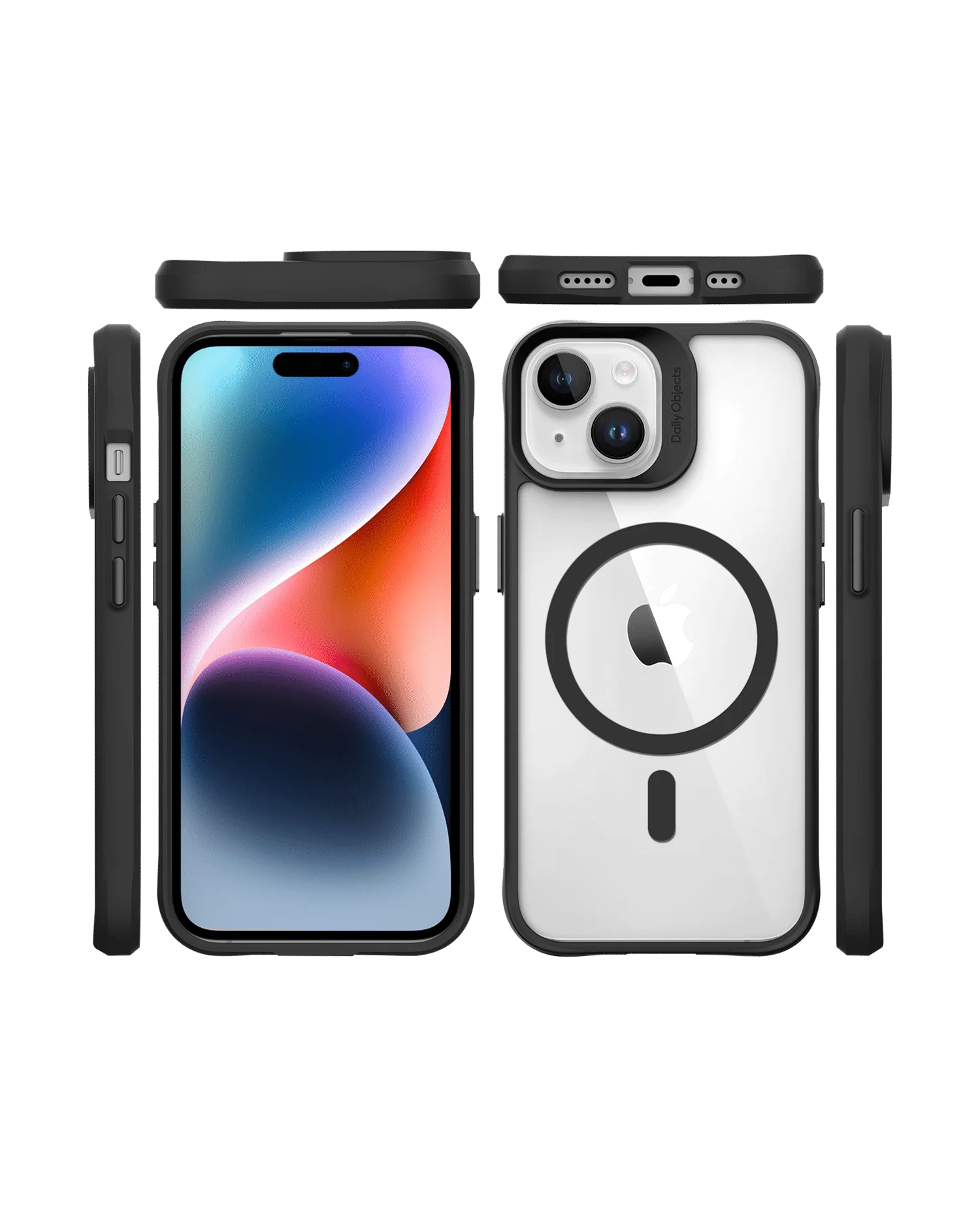 DailyObjects Hybrid Clear MagSafe Phone Case Cover For iPhone 15 Plus - Image 11