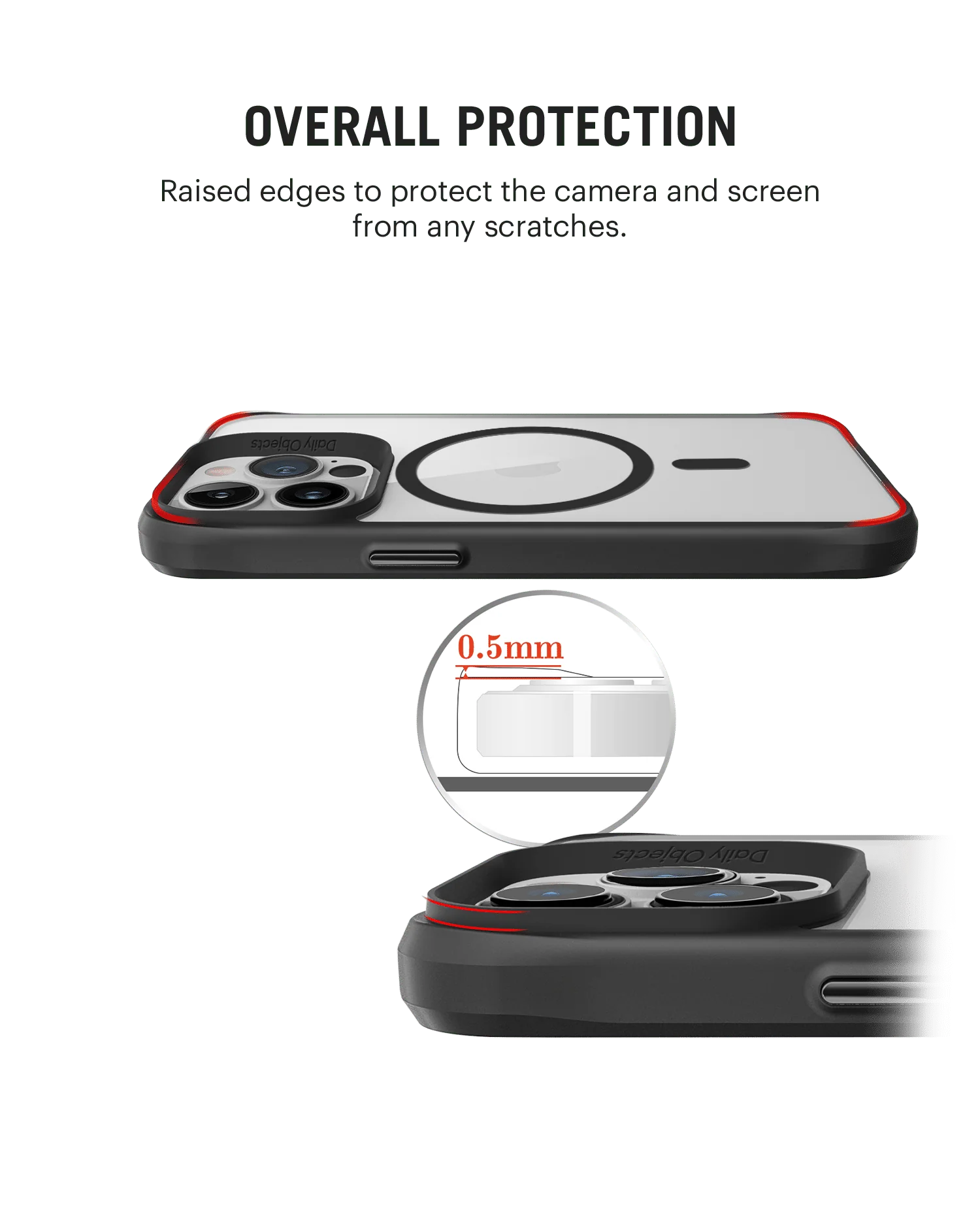 DailyObjects Hybrid Clear MagSafe Phone Case Cover For iPhone 15 Pro Max - Image 6
