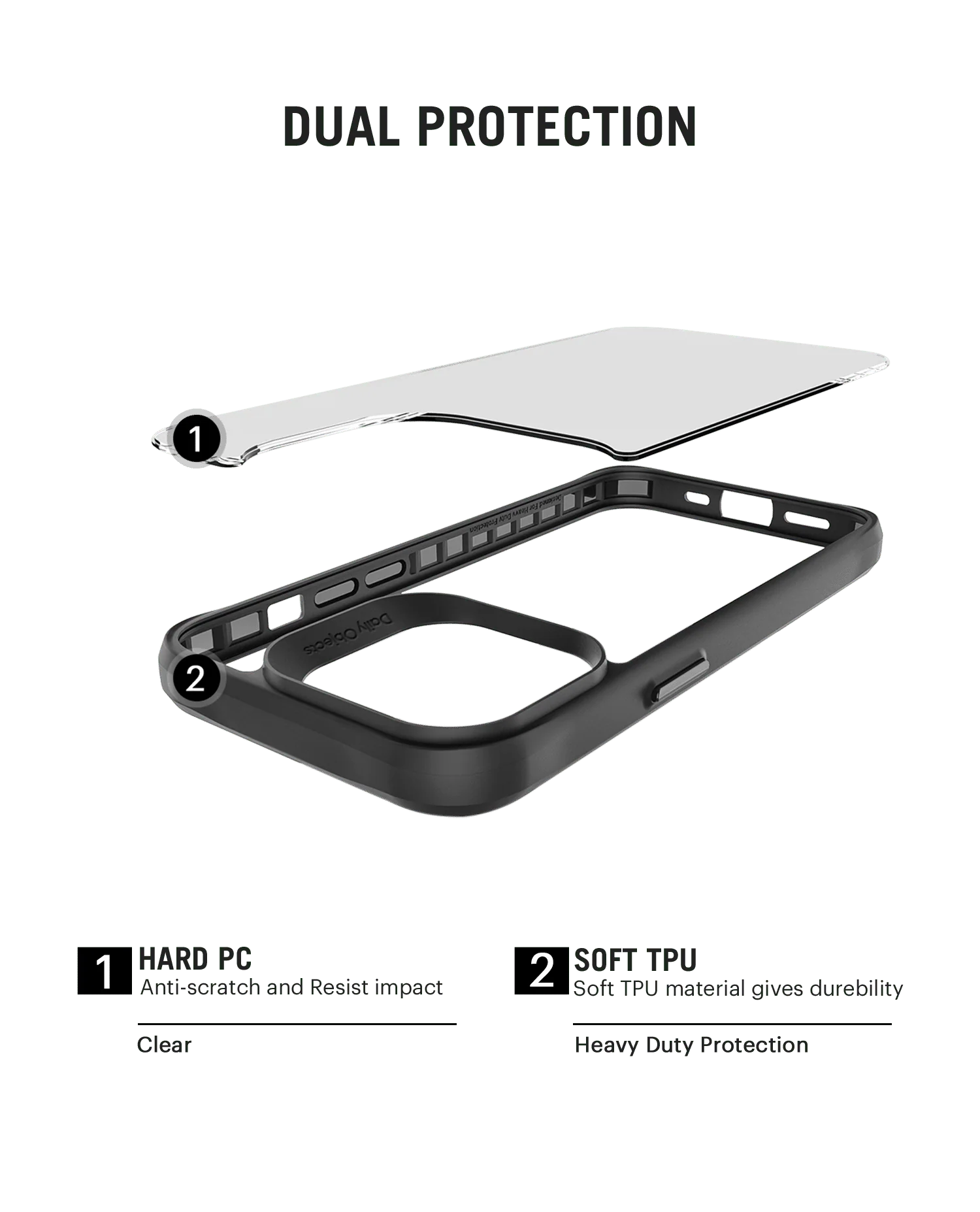 DailyObjects Hybrid Clear MagSafe Phone Case Cover For iPhone 16 - Image 7