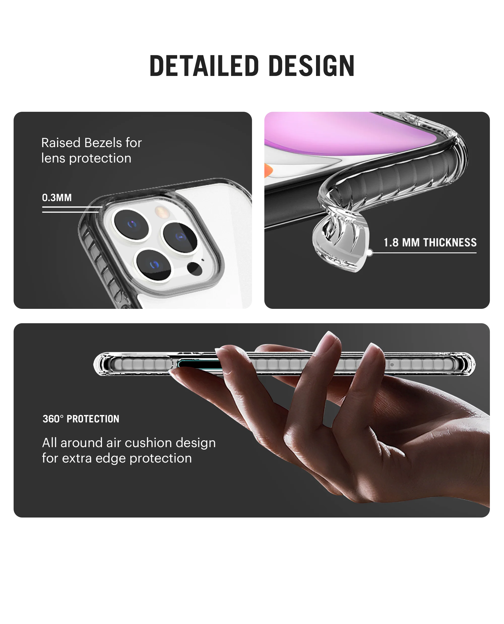 DailyObjects Libra Stride 2.0 Phone Case Cover For iPhone 15 Pro - Image 4