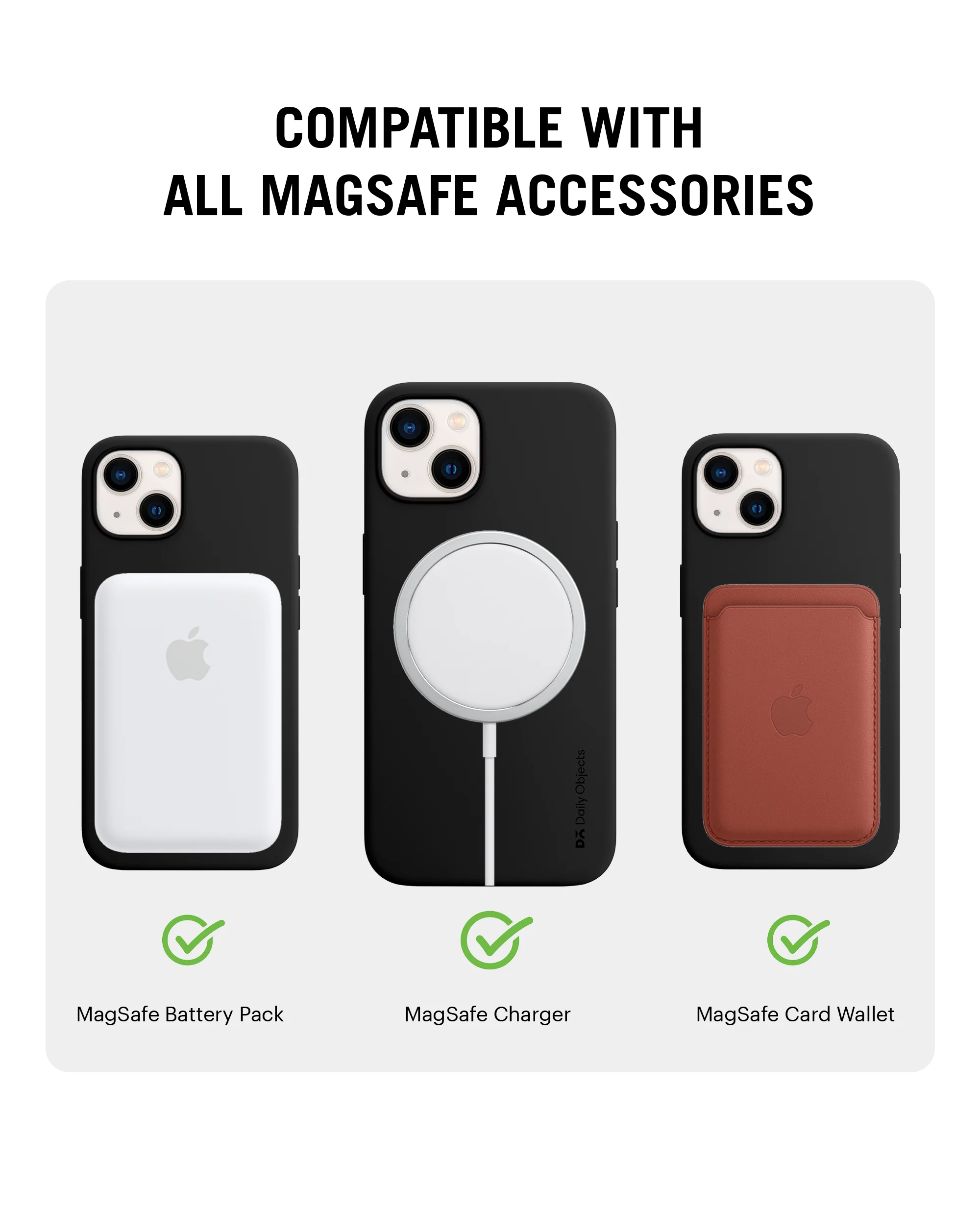 DailyObjects MagSafe Flekt Silicone Phone Case Cover For iPhone 15 Plus - Image 11
