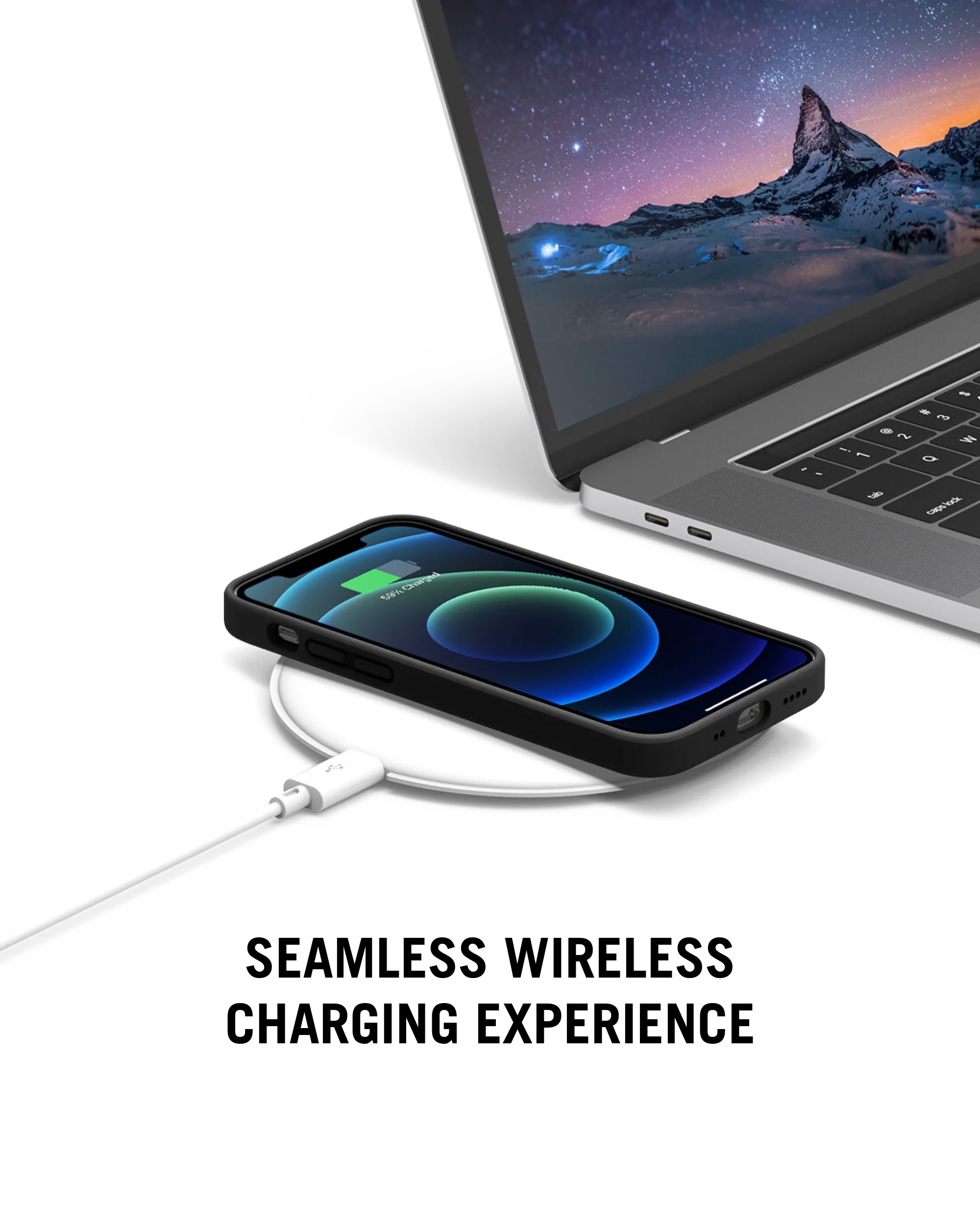 DailyObjects MagSafe Flekt Silicone Phone Case Cover For iPhone 15 Plus - Image 7