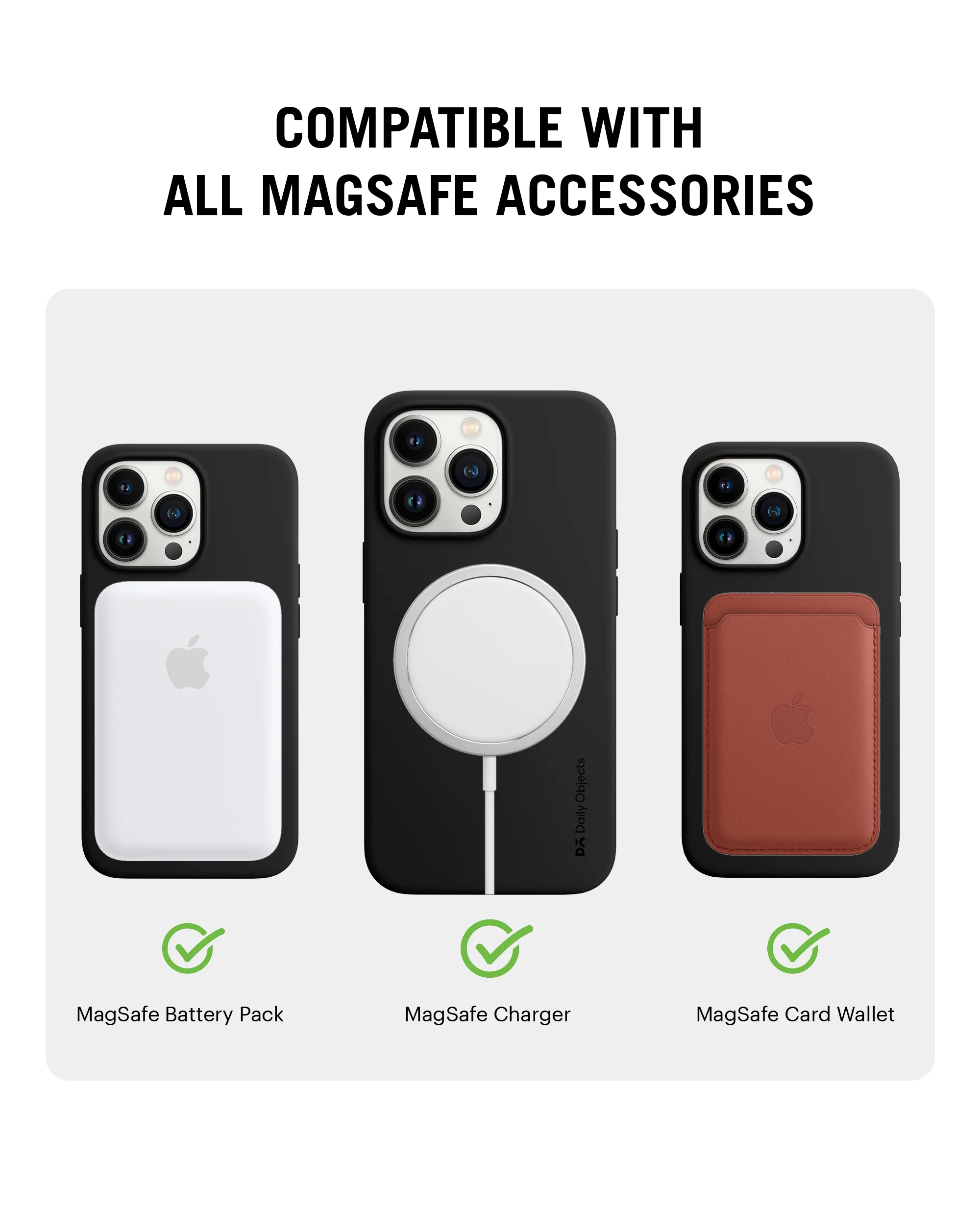 DailyObjects MagSafe Flekt Silicone Phone Case Cover For iPhone 15 Pro - Image 11