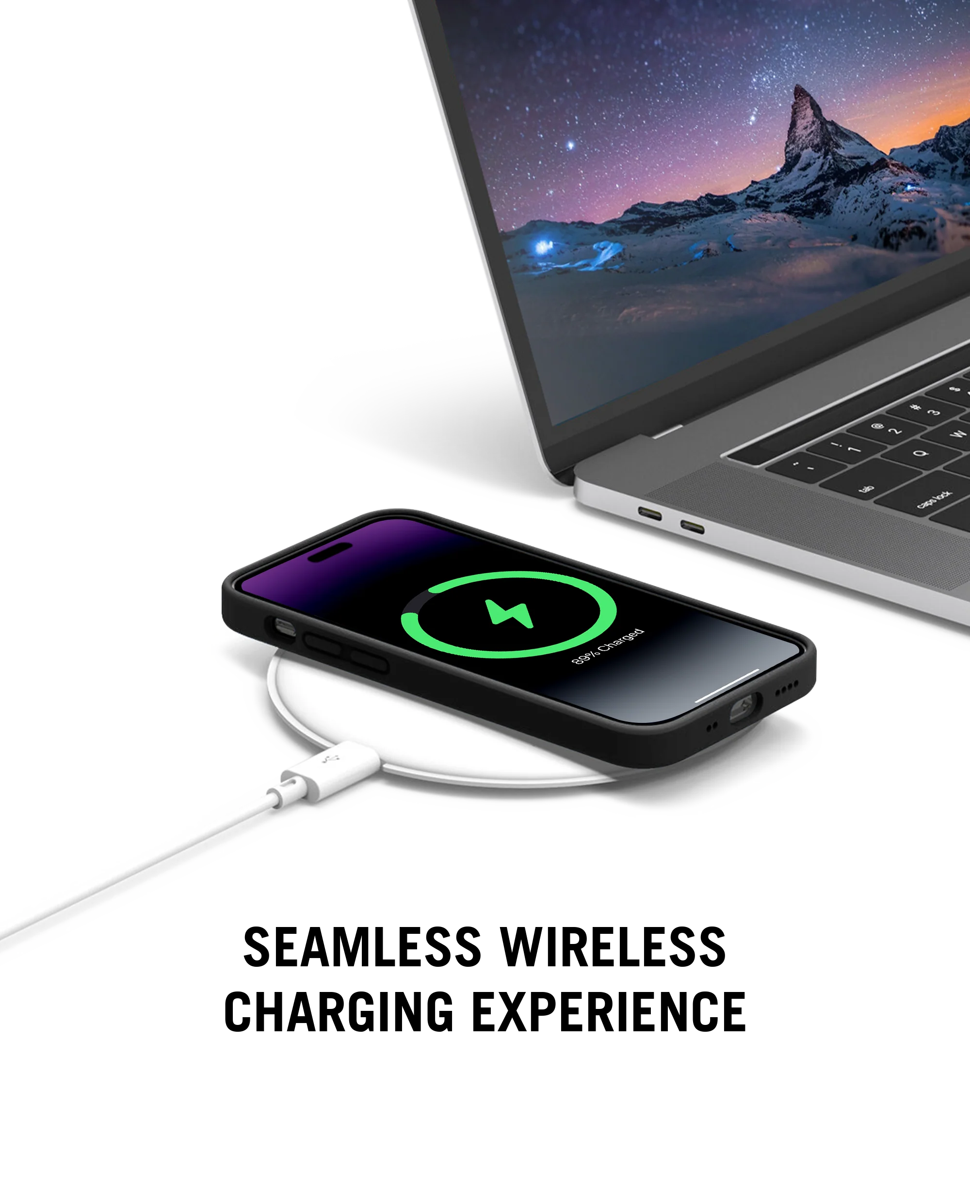 DailyObjects MagSafe Flekt Silicone Phone Case Cover For iPhone 15 Pro - Image 7