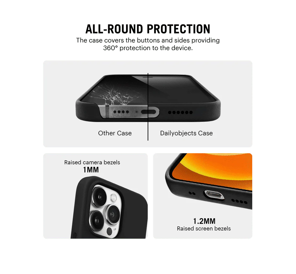 DailyObjects MagSafe Flekt Silicone Phone Case Cover For iPhone 15 Pro Max - Image 5