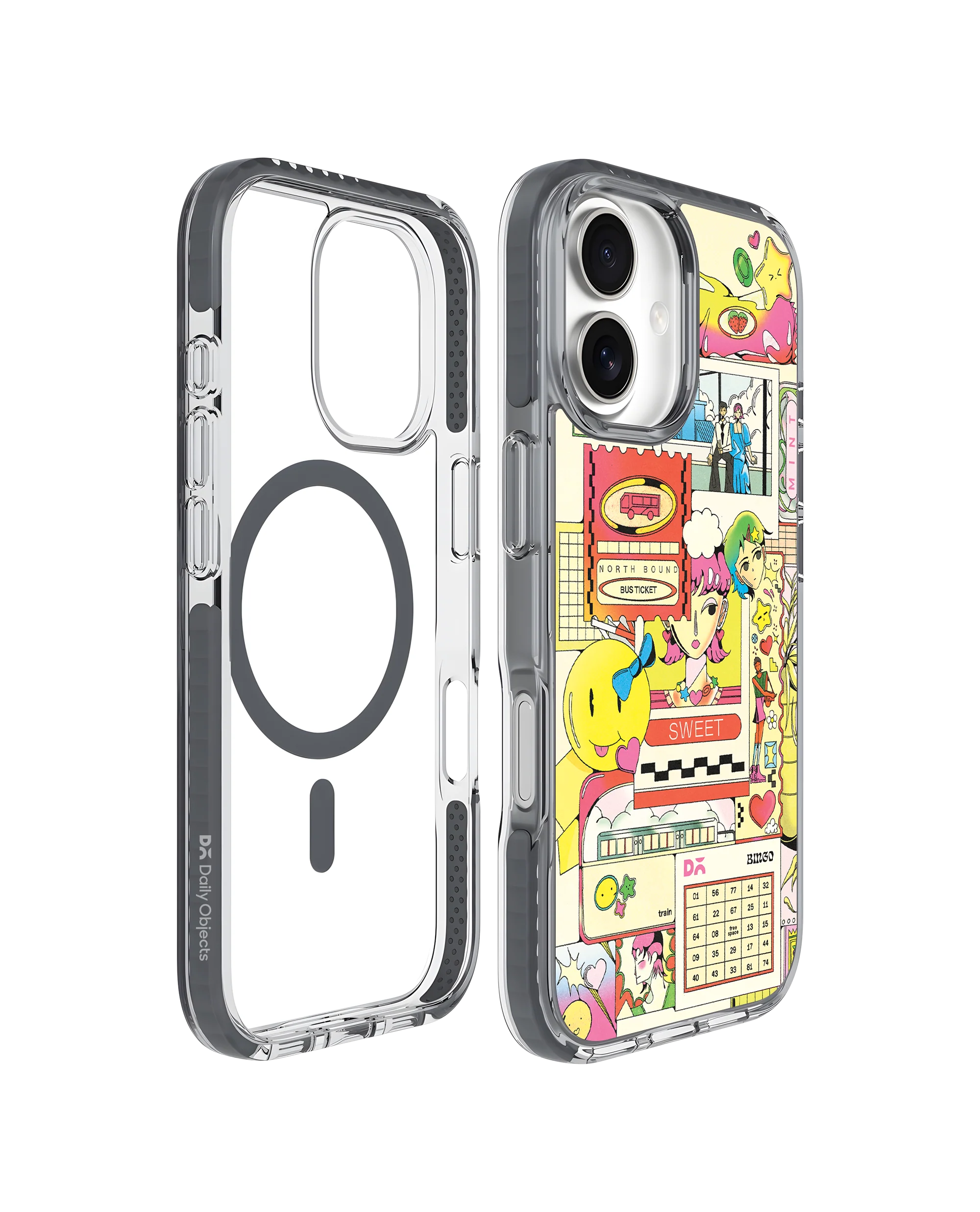 DailyObjects Paper Trail Stride 2.0 MagSafe Case Cover For iPhone 17 - Image 4