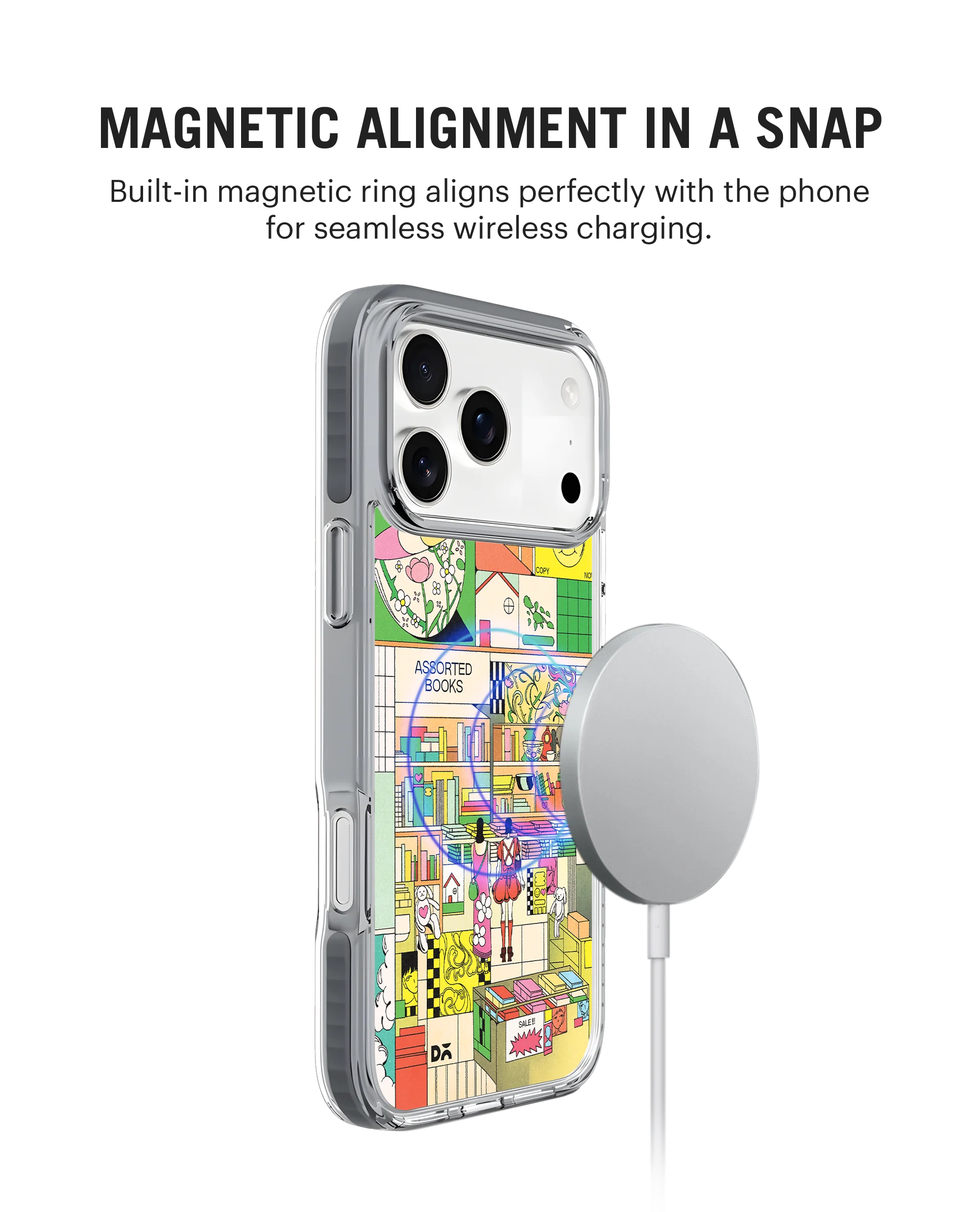 DailyObjects TBR (To be Read) Stride 2.0 MagSafe Case Cover For iPhone 17 Pro - Image 3