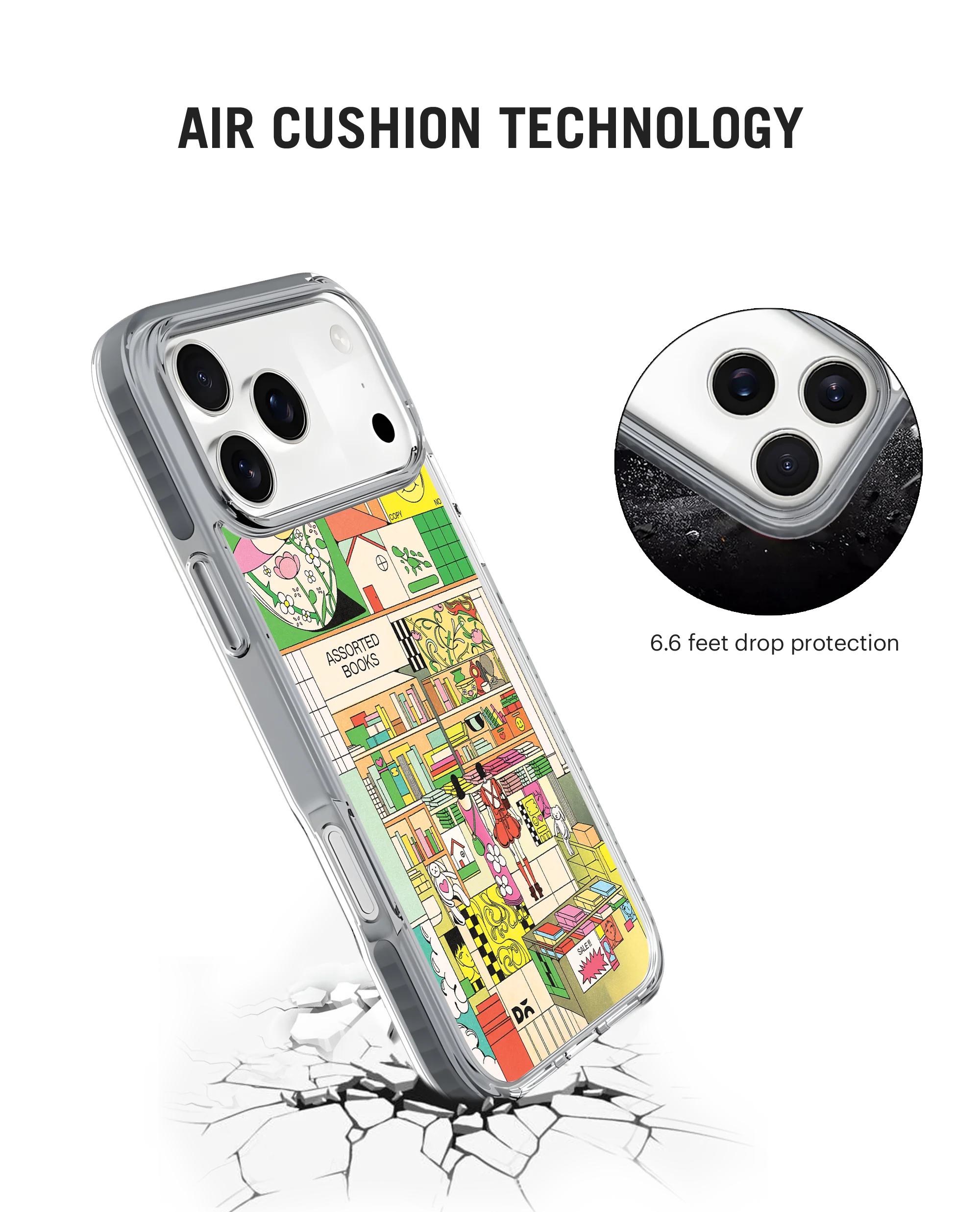 DailyObjects TBR (To be Read) Stride 2.0 MagSafe Case Cover For iPhone 17 Pro - Image 6